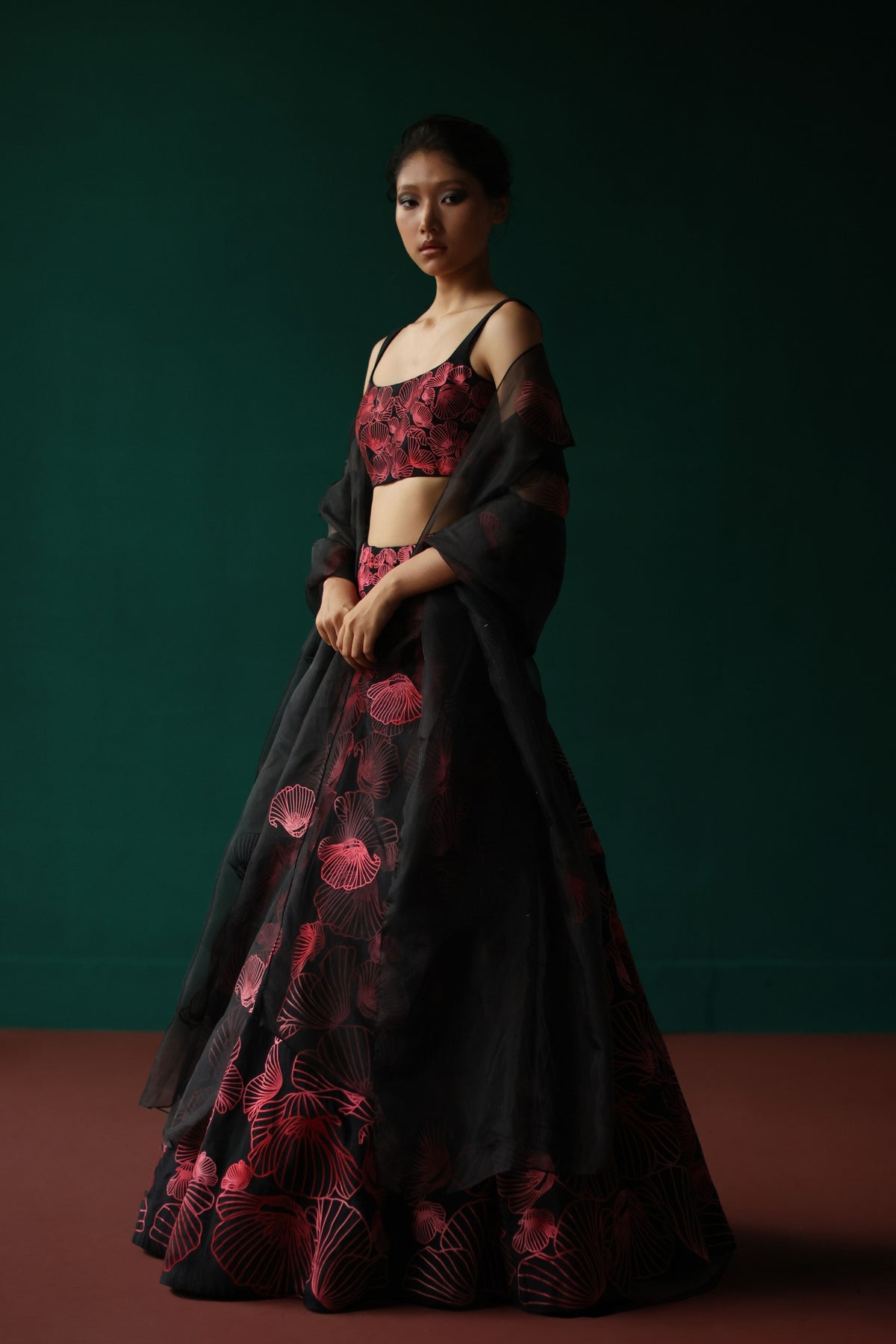 Poppy Lehenga Set