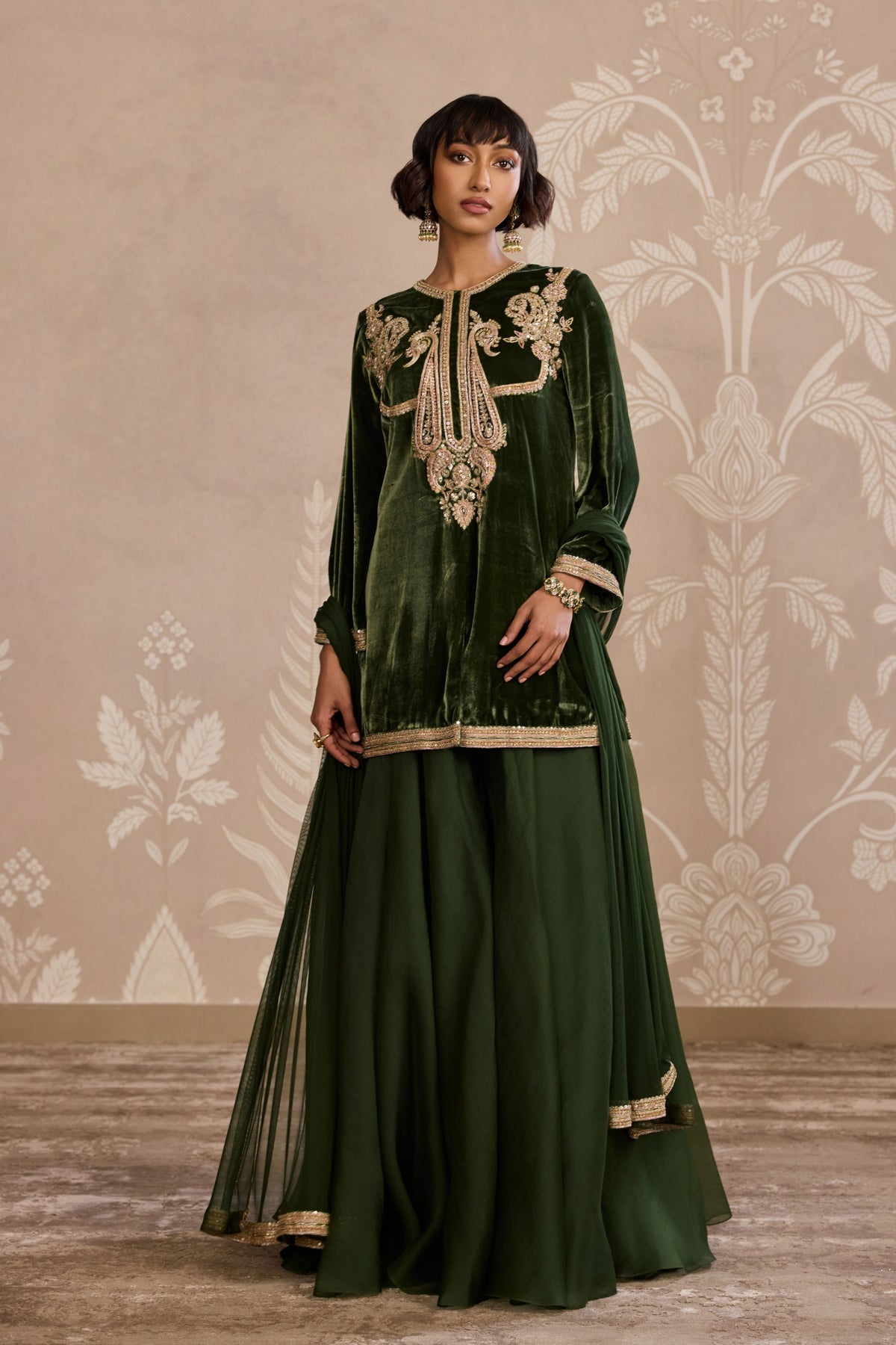 Qalam Sharara Set