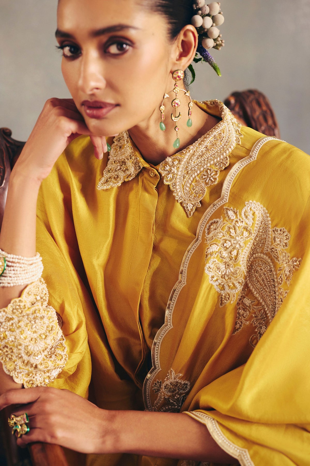 Sharini Saree Set