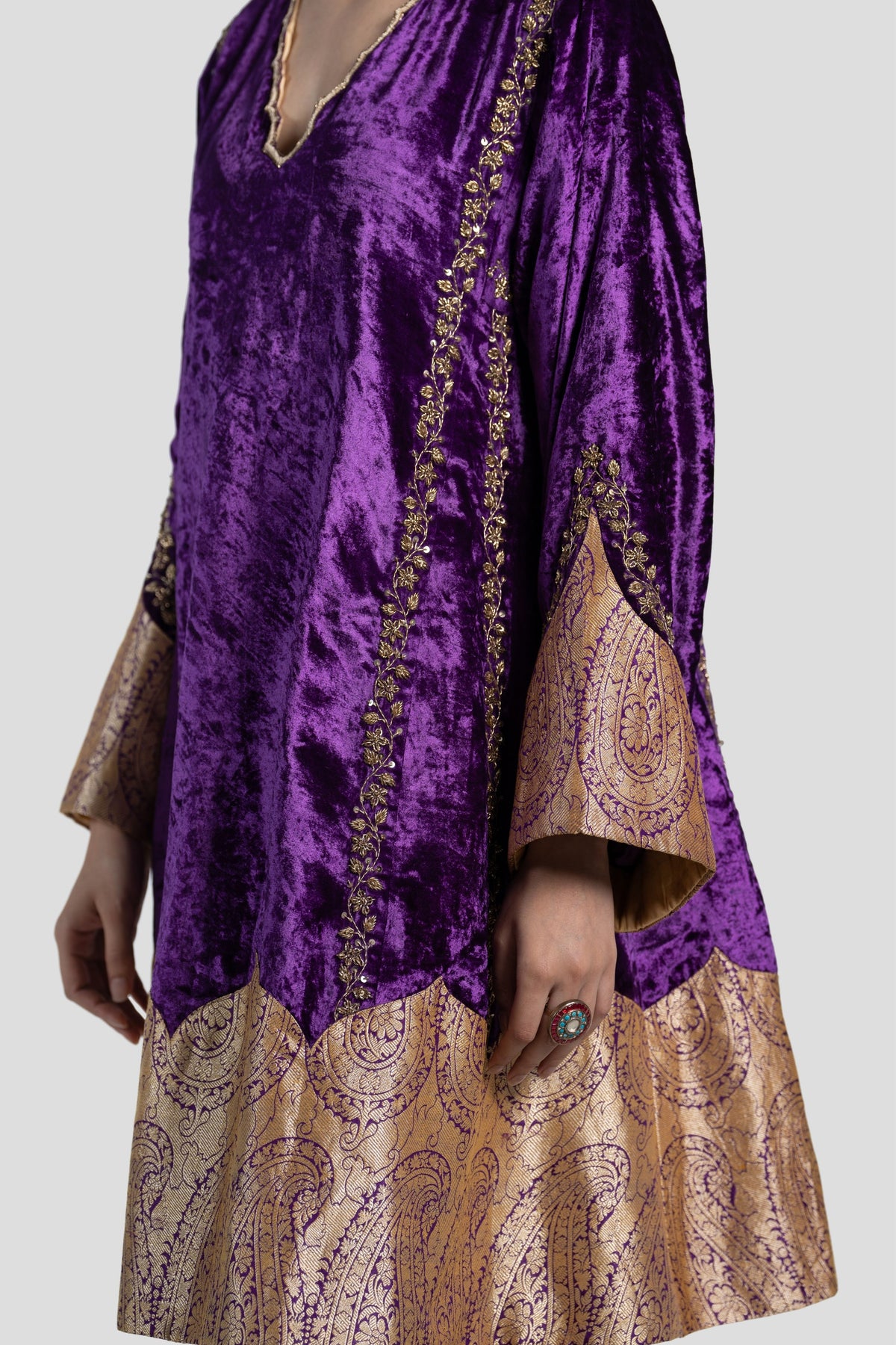 Banafsha Salwar Set