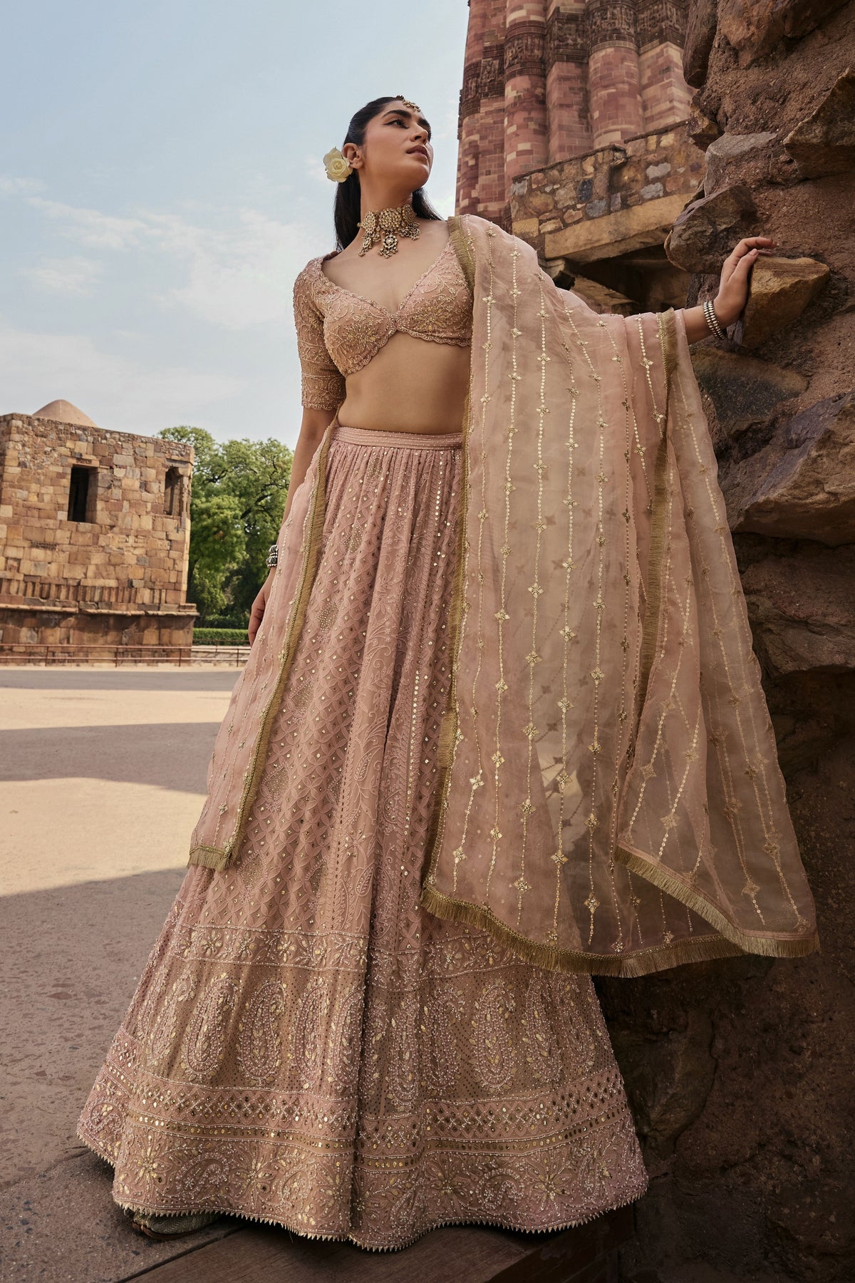 Zeenat Lehenga Set