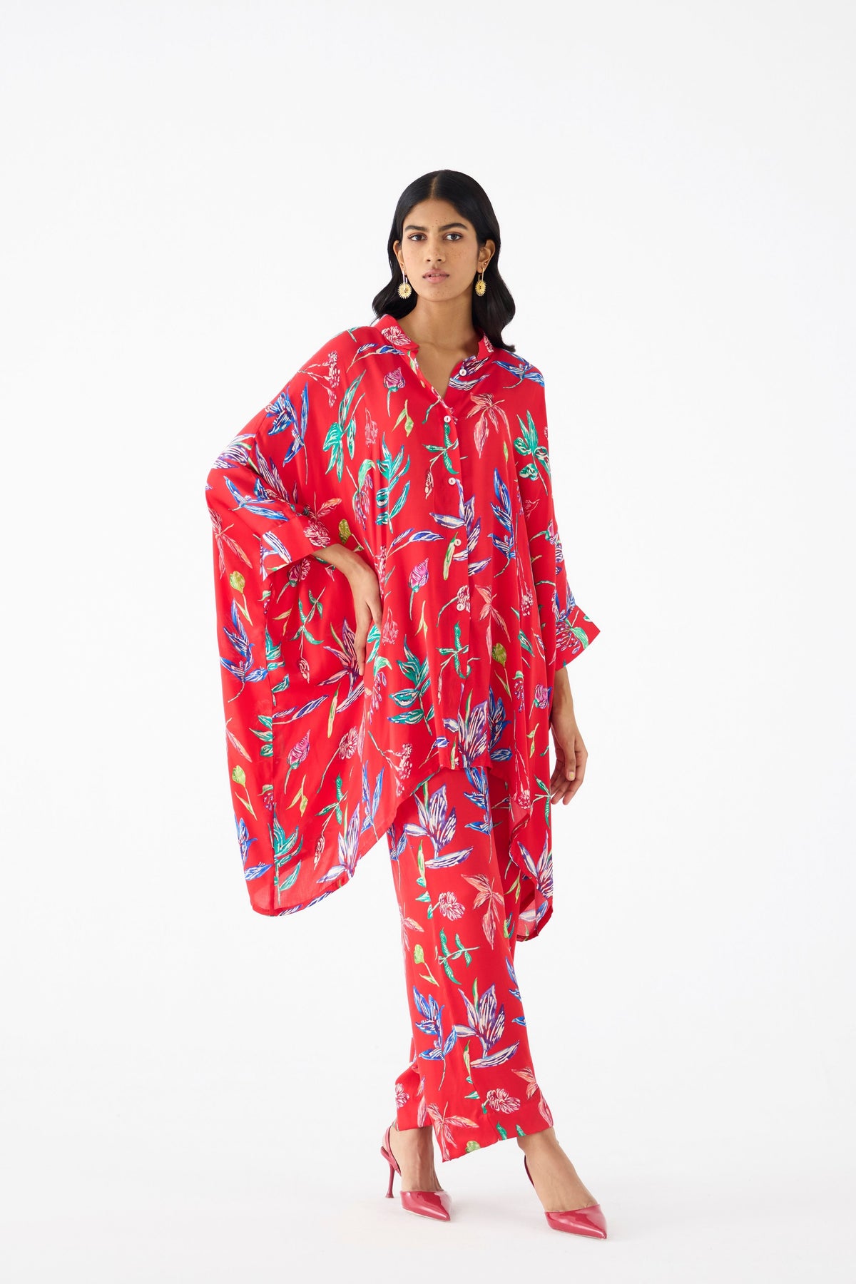Botanica Short Kimono and Pants