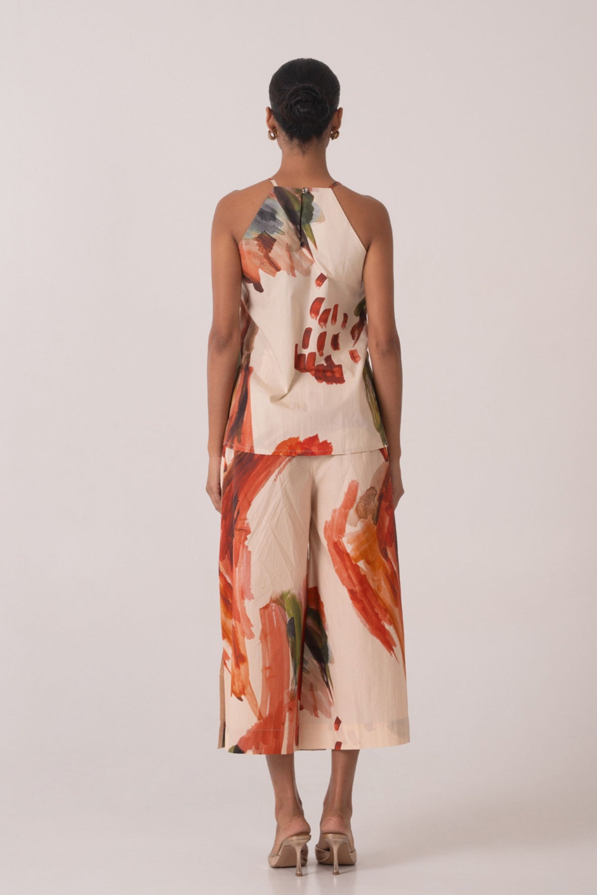 Wave Brown Co-ord Set