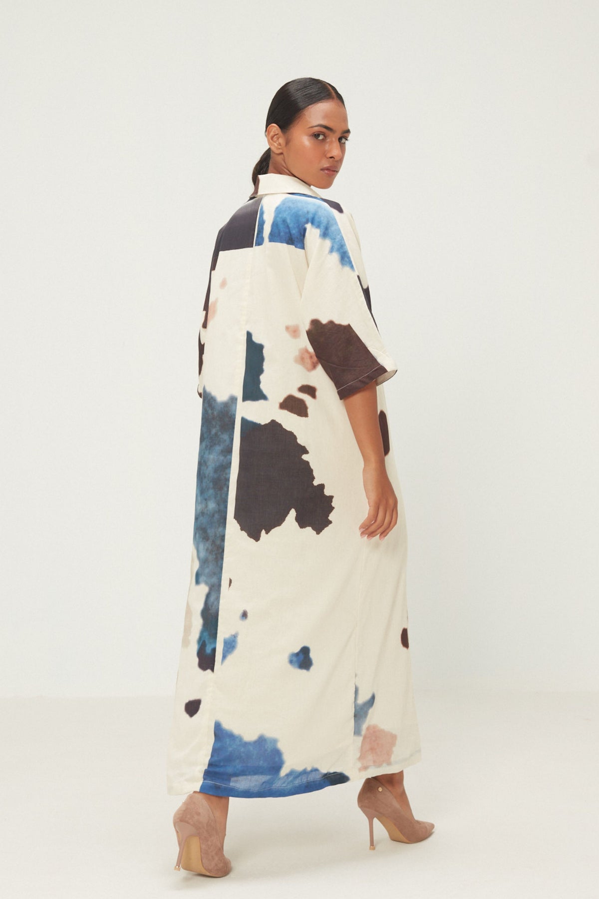 Dapple Shirt Dress