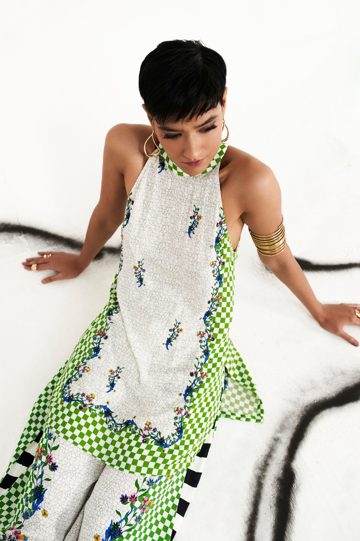Multi Printed Anvesha Co-ord Set