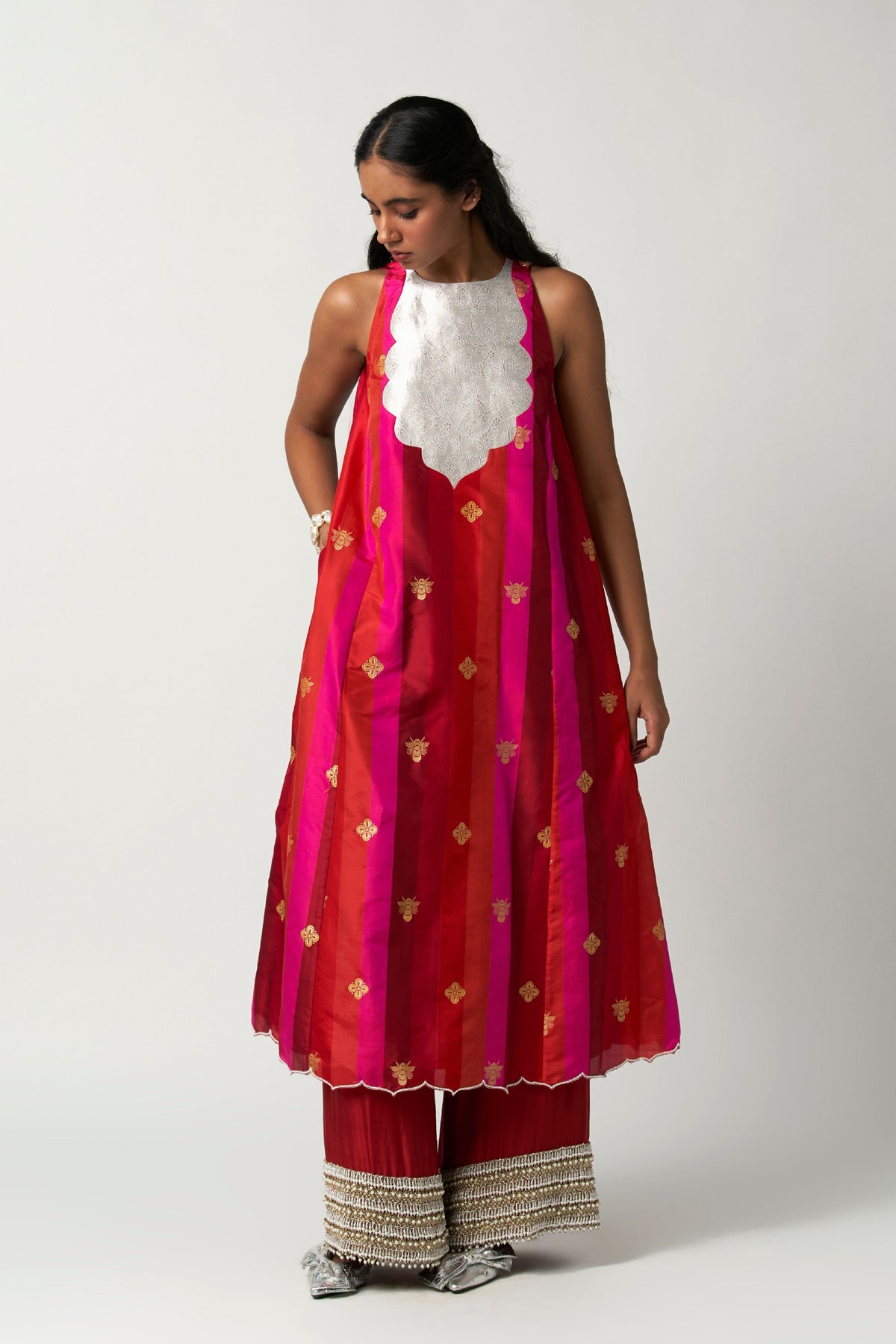 Ruby Shahi Tunic