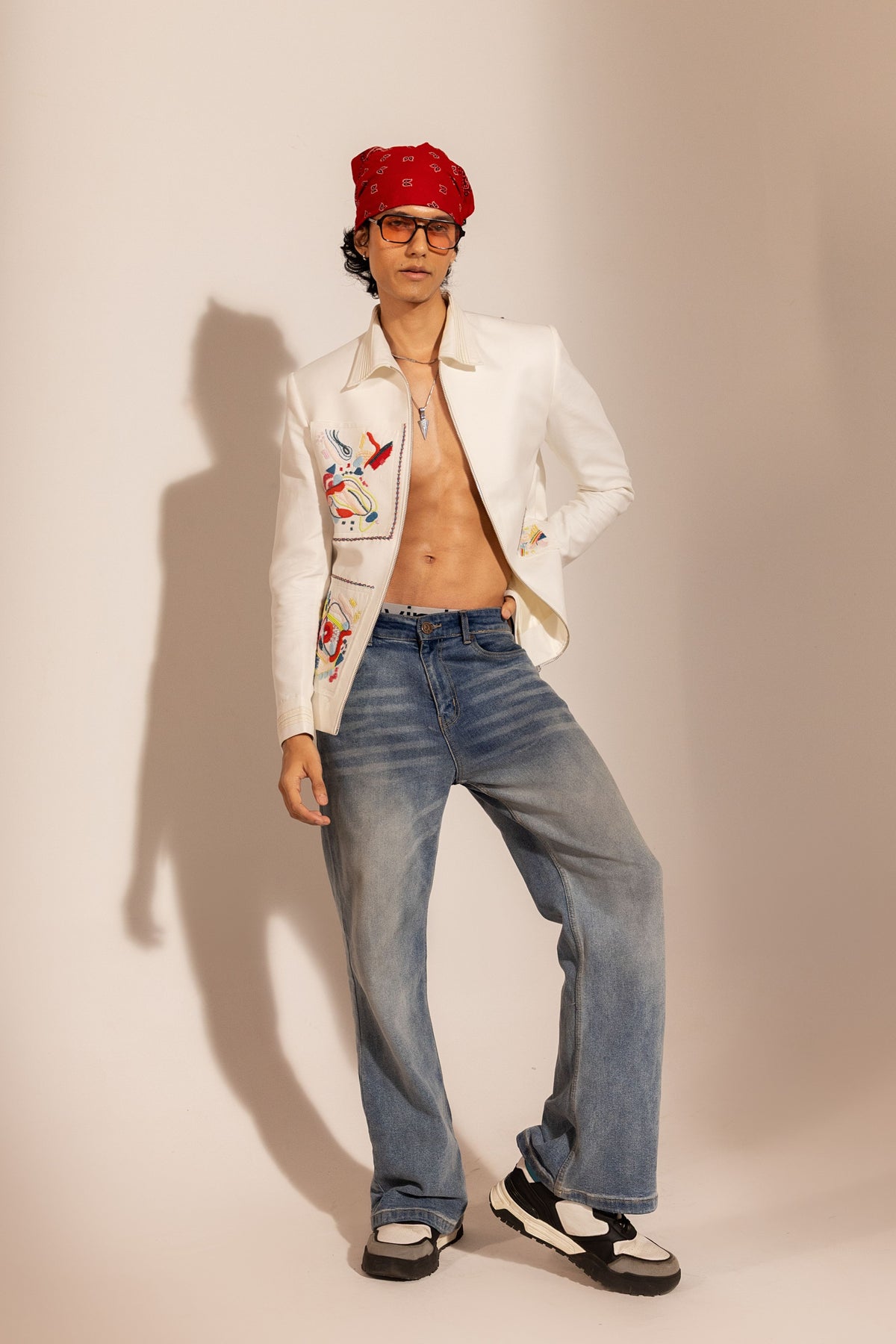 Artisan Mosaic Bomber Jacket
