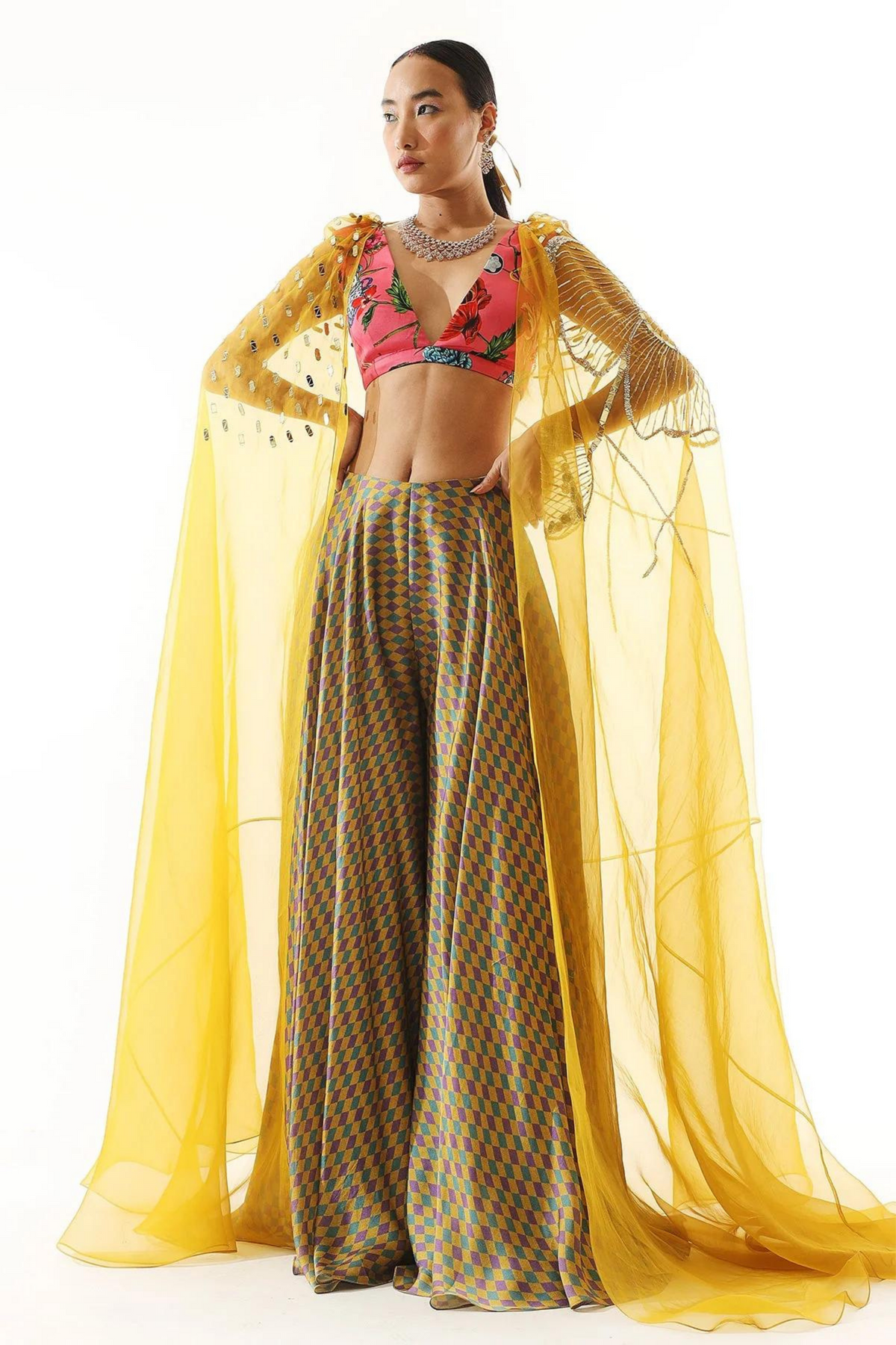Meenakshi Palazzo Set