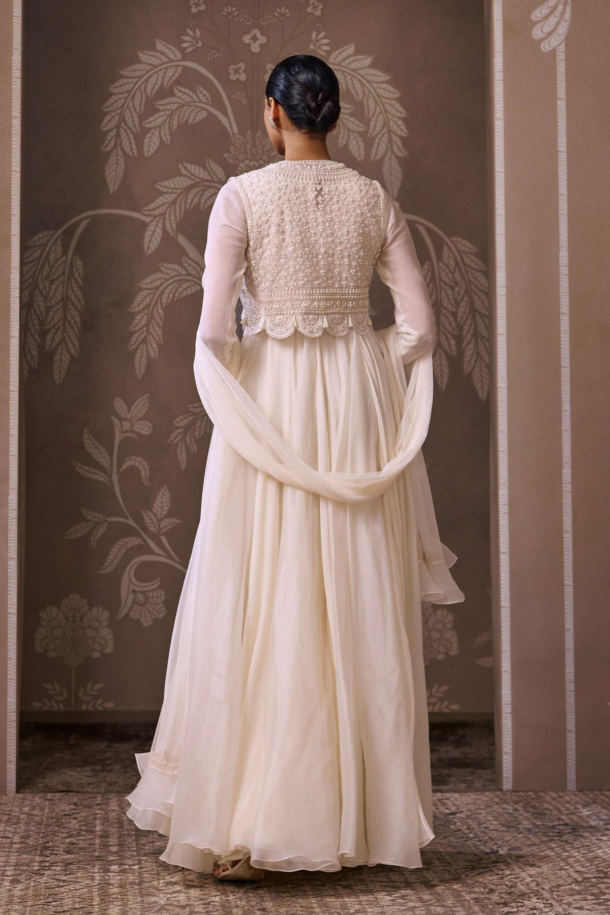 Empress Anarkali Set