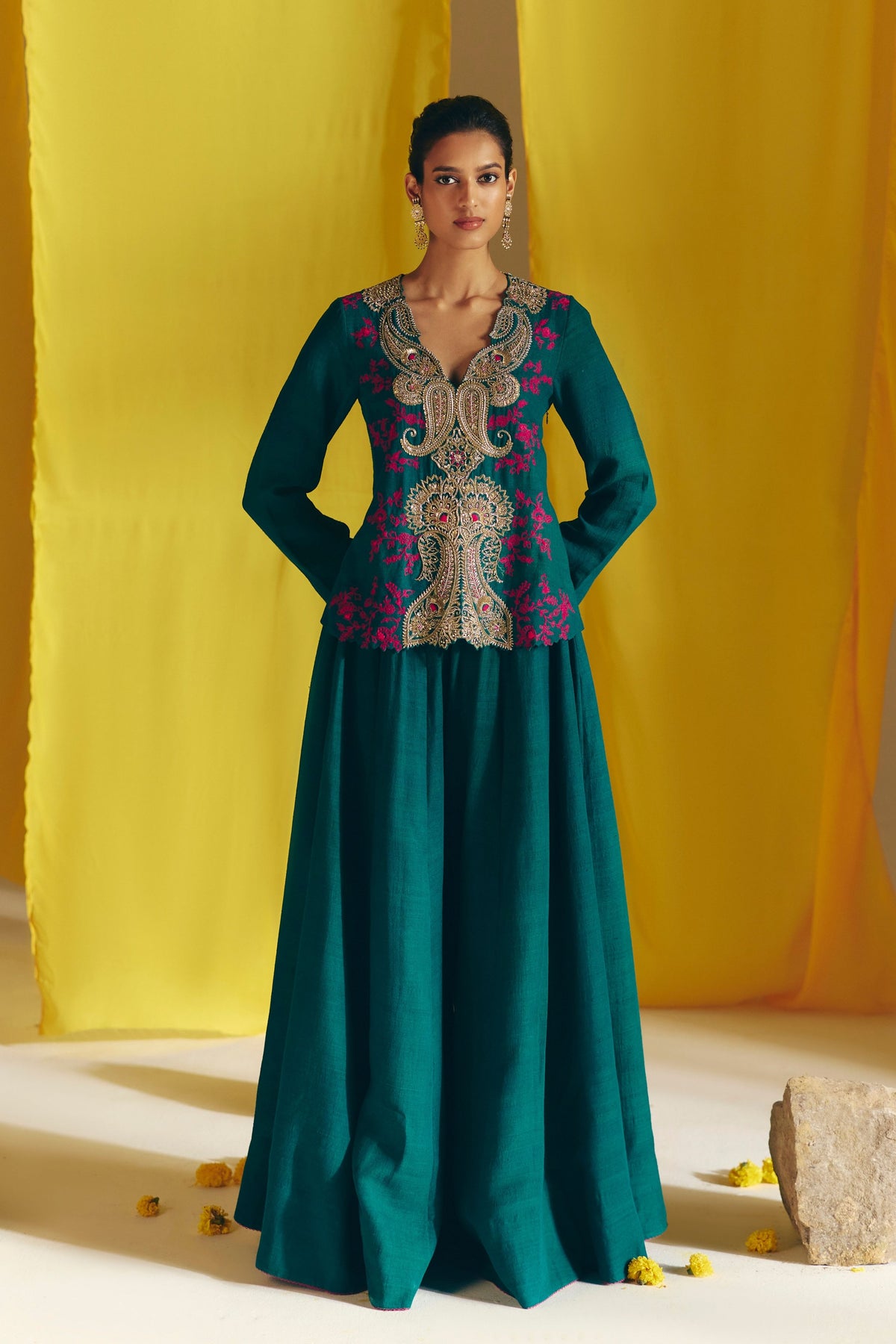 Amrita Short Kurta Set