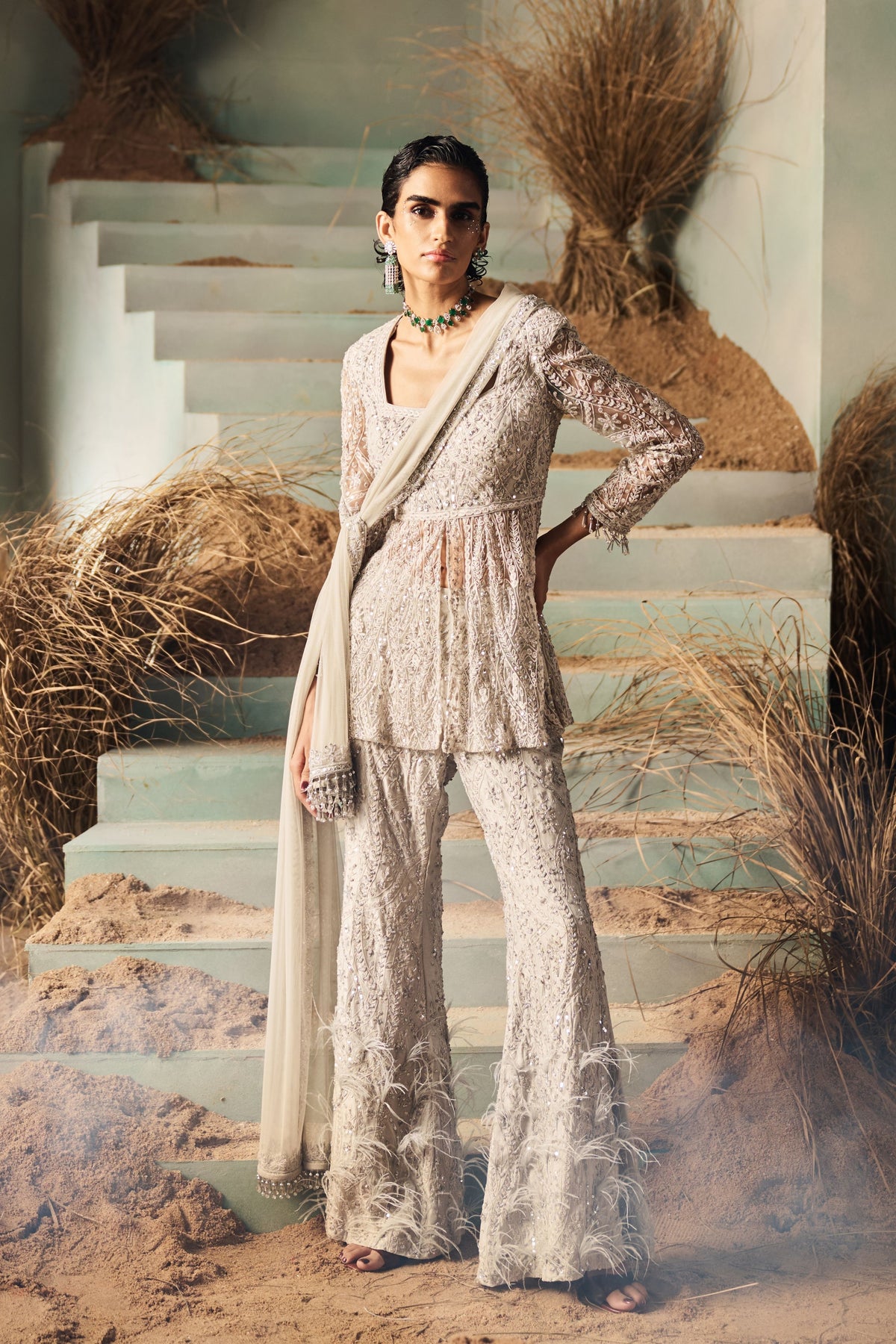 Ivy Peplum Set
