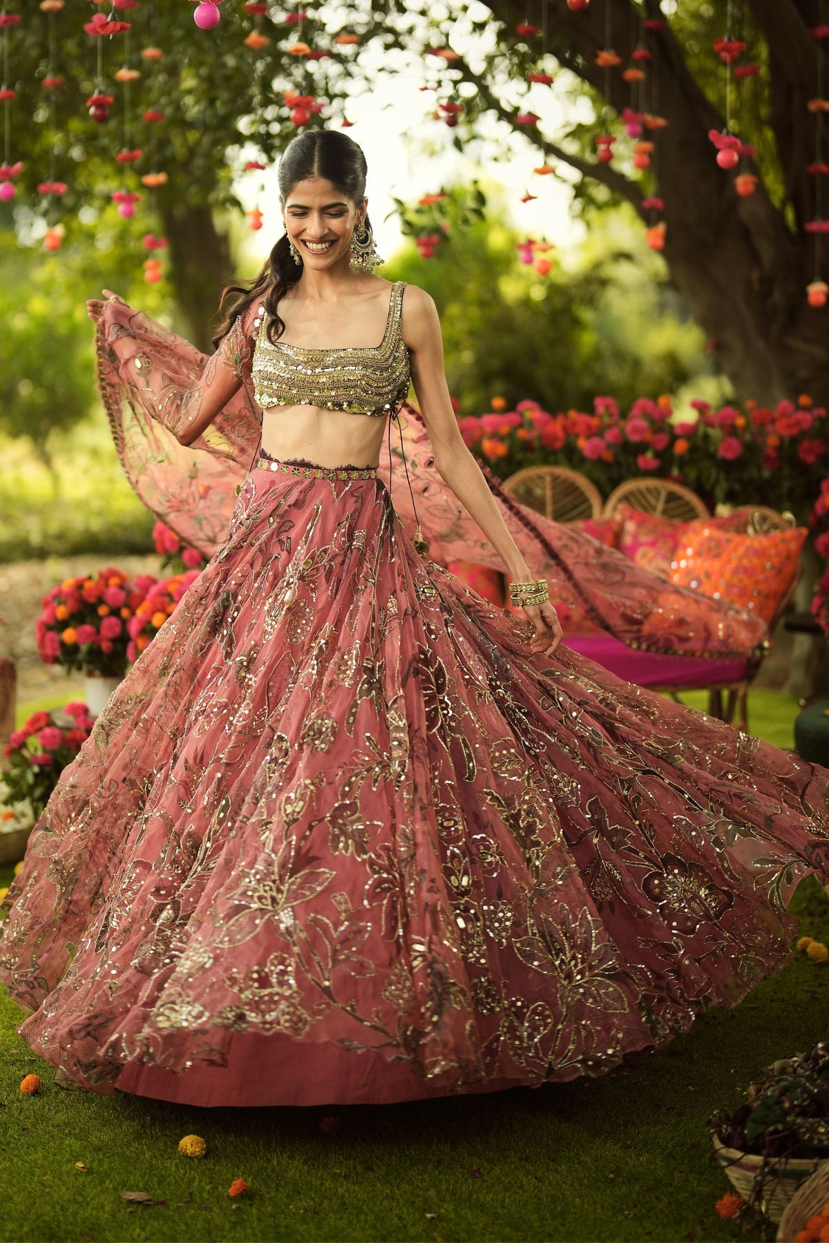 Isha Lehenga Set