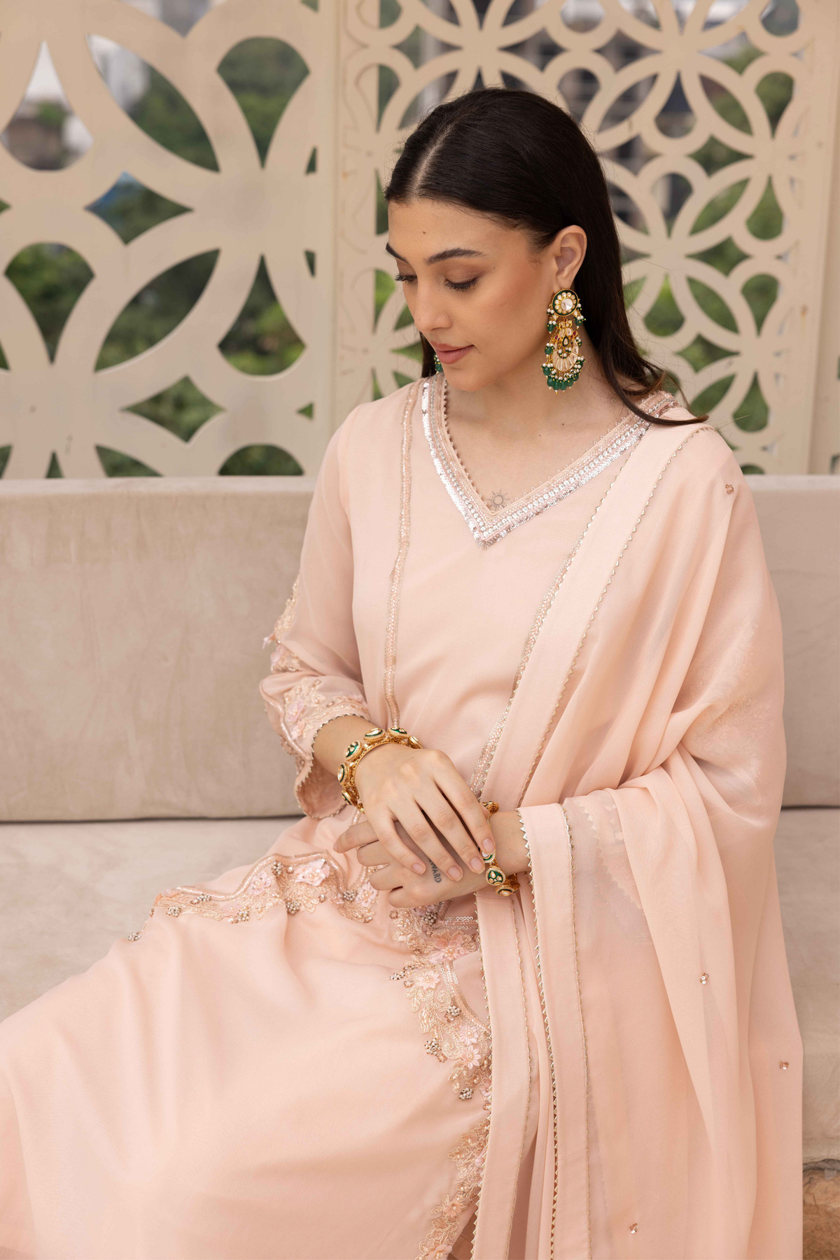 Bhavya Palazzo Set