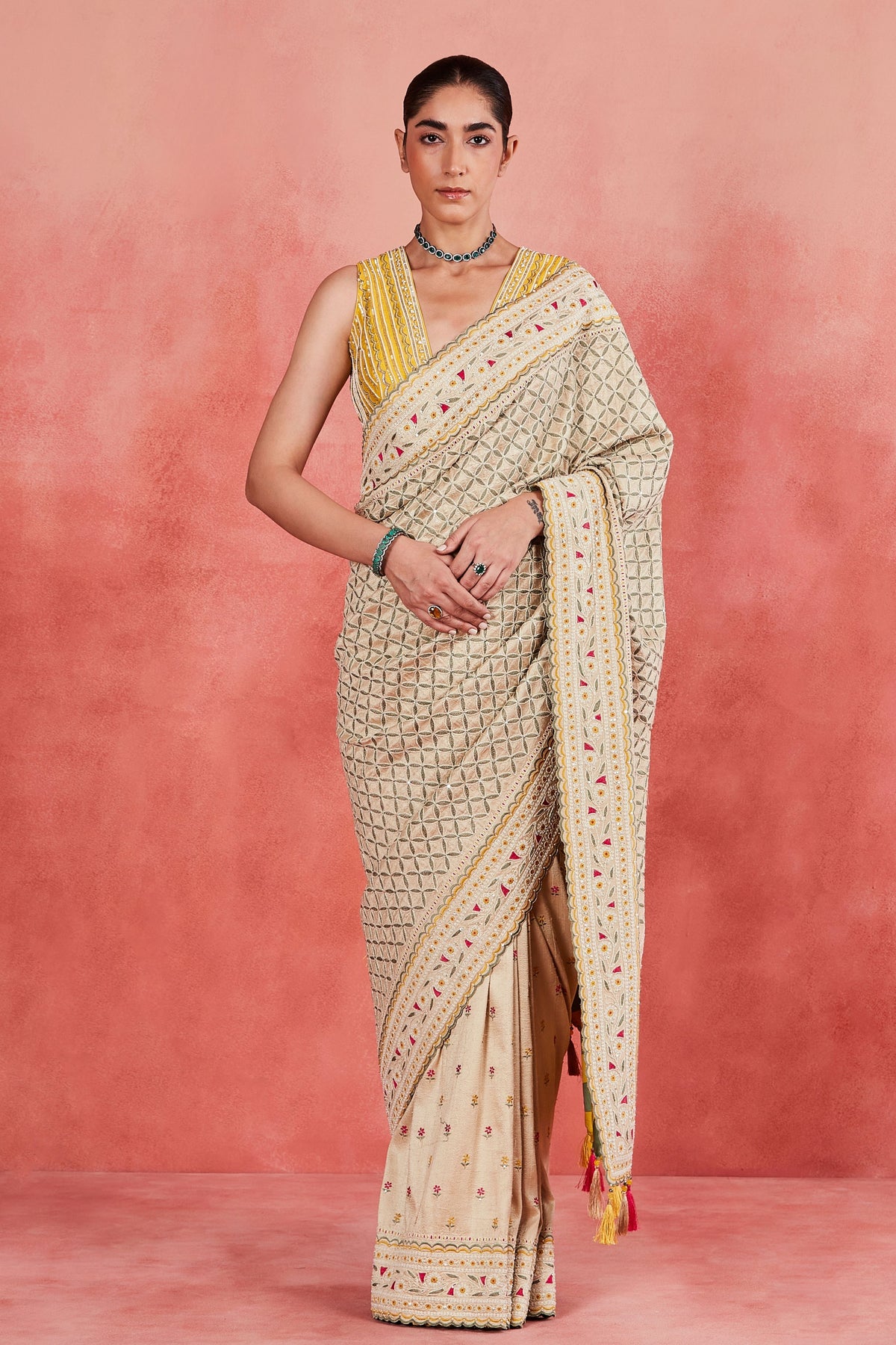 Maheen Saree Set