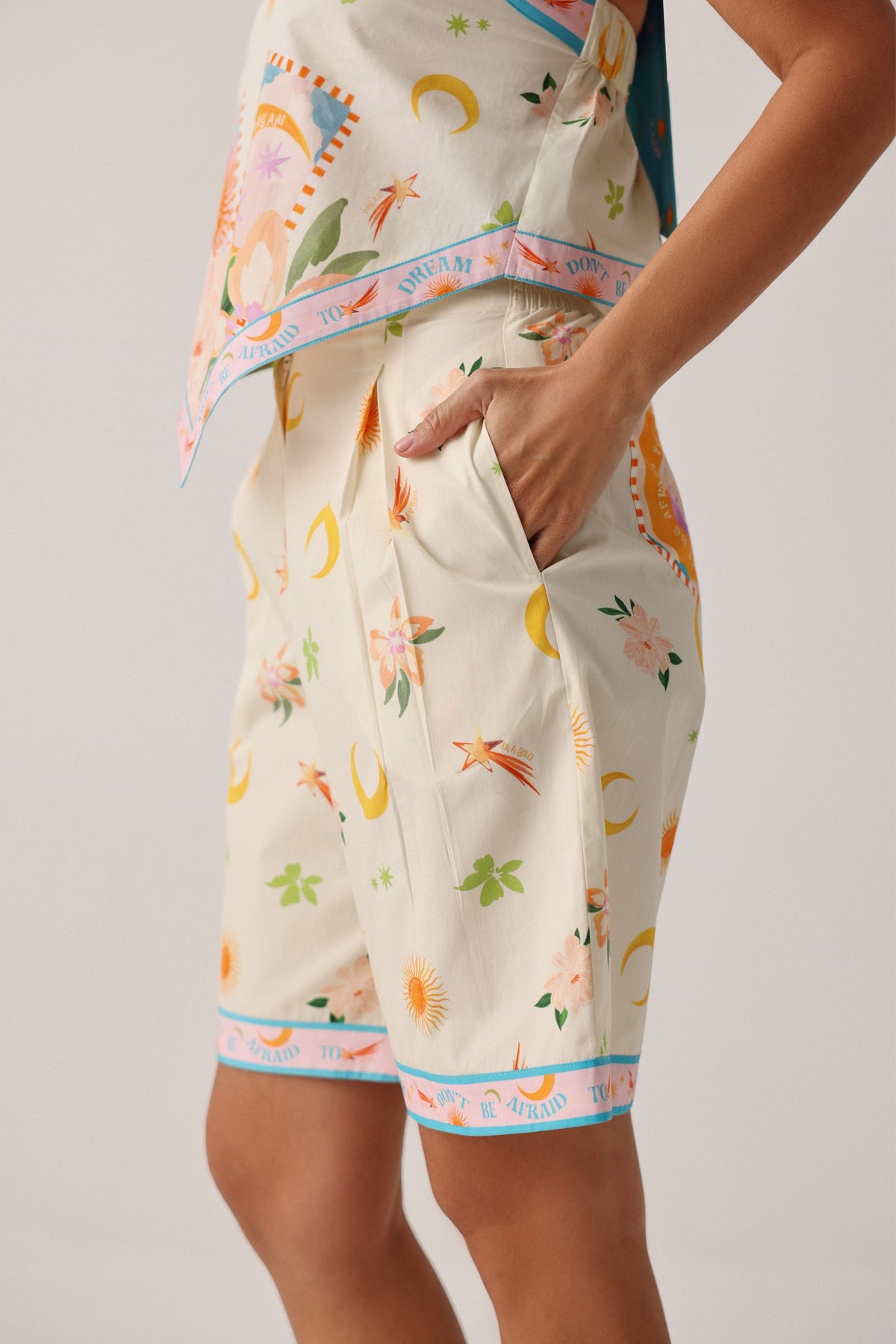 Azure Gia Shorts