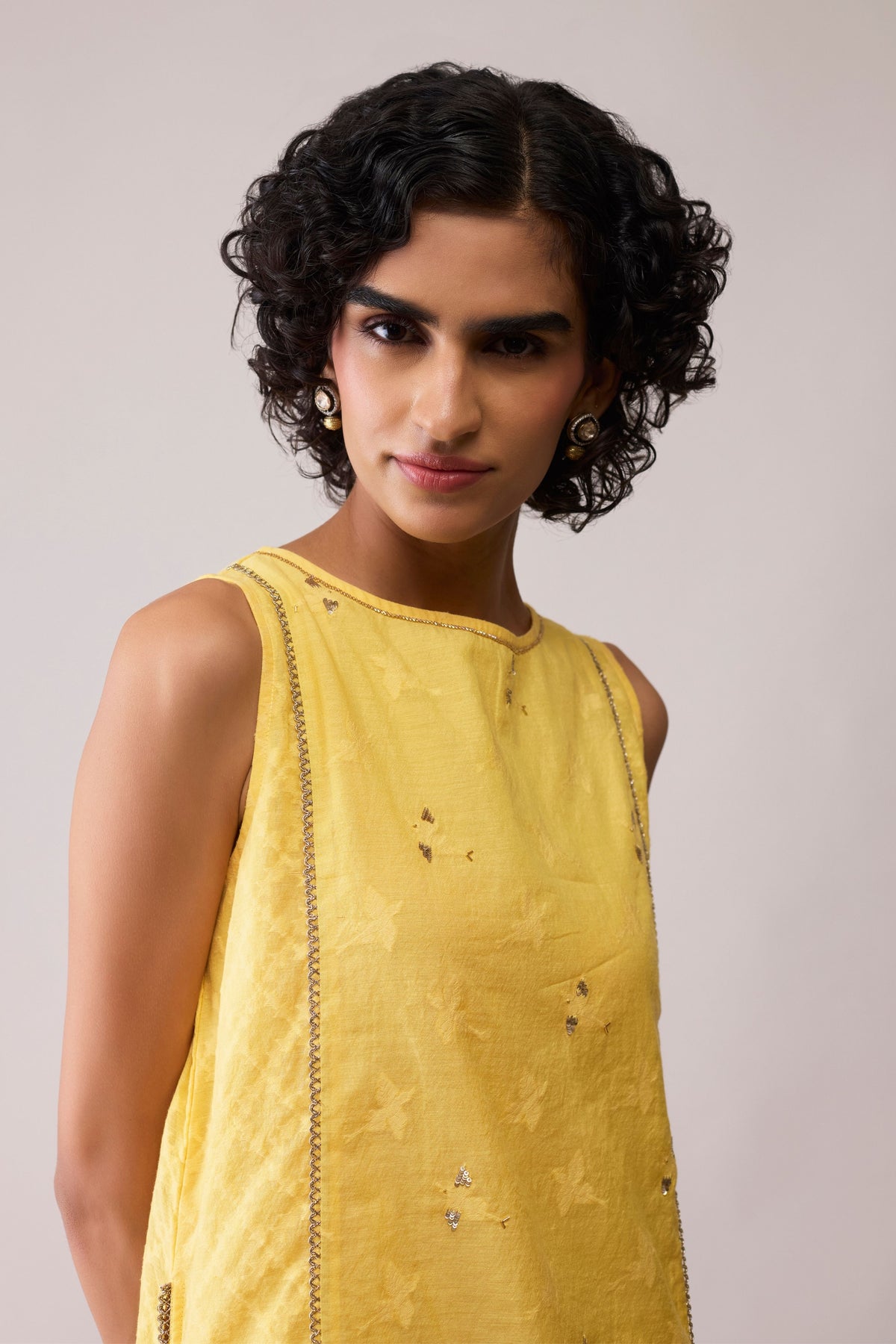 Inayat Yellow Kurta Set