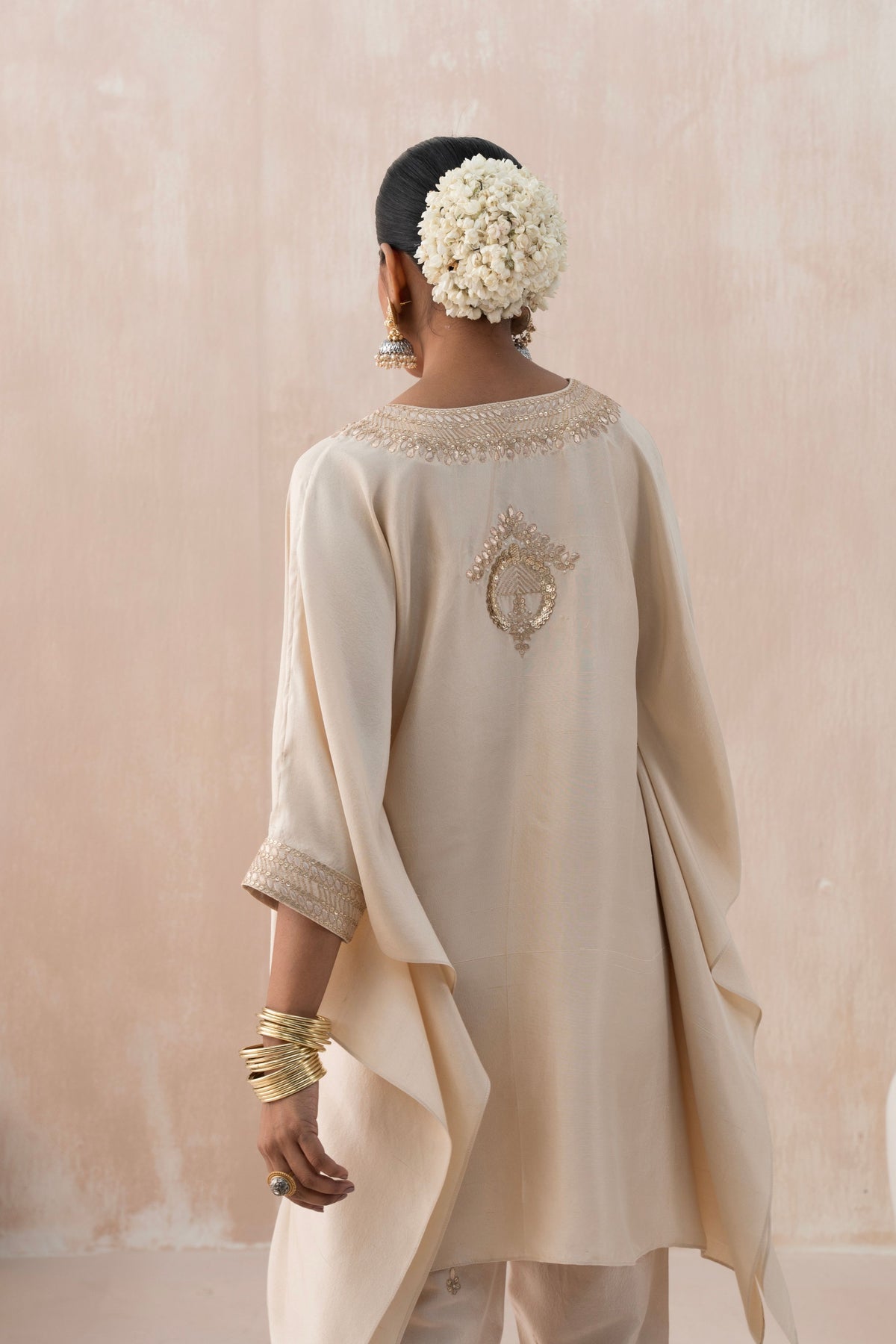 Ivory Kaftan Set