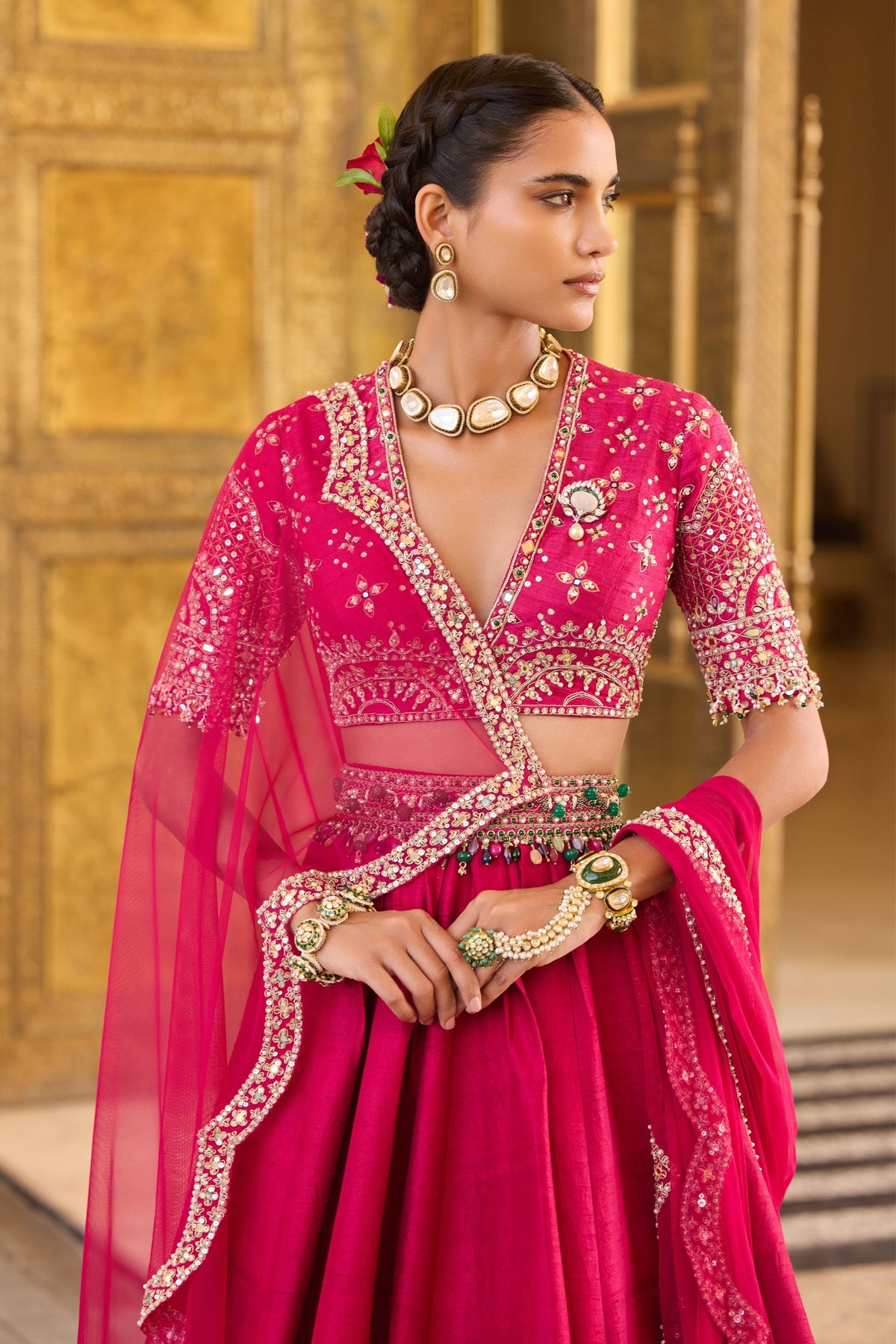 Cherish Lehenga Set