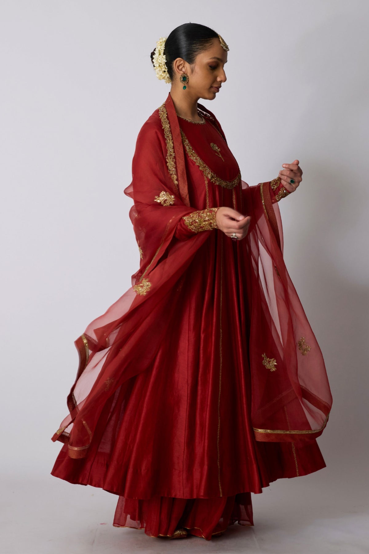 Madhvi Anarkali Set