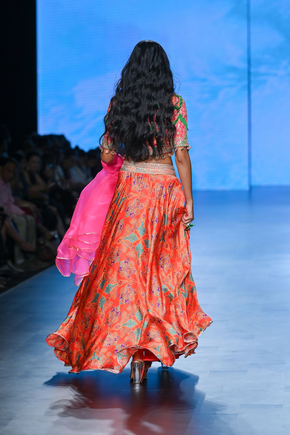 Gulal Parvati Lehenga Set