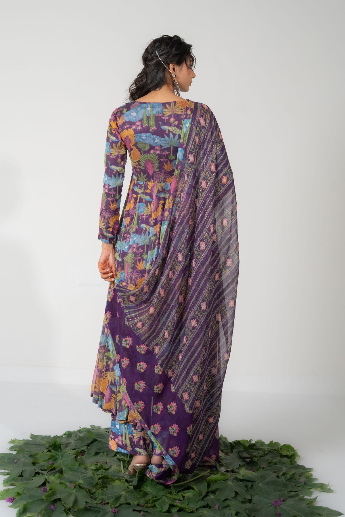 Zeeva Anarkali Set