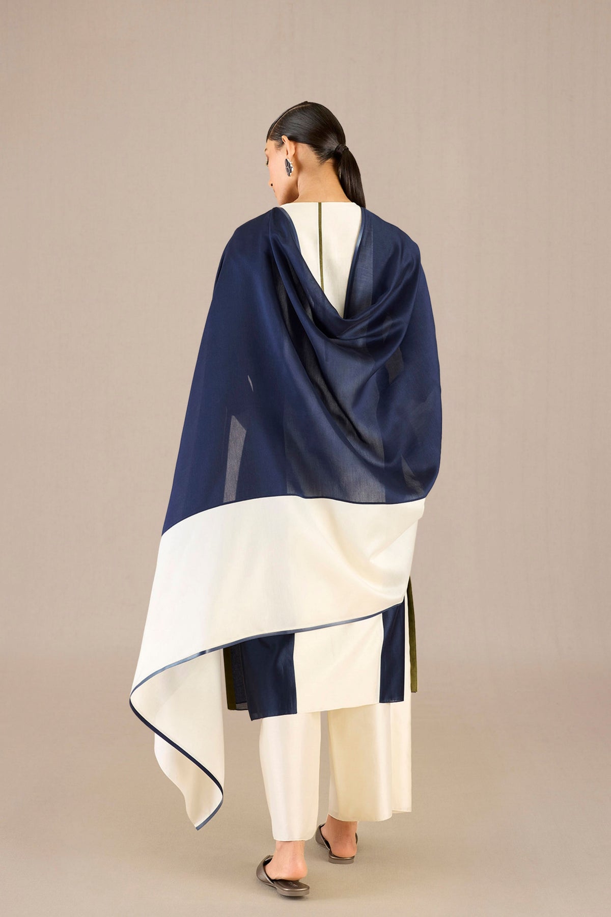 Araiah Navy Kurta Set