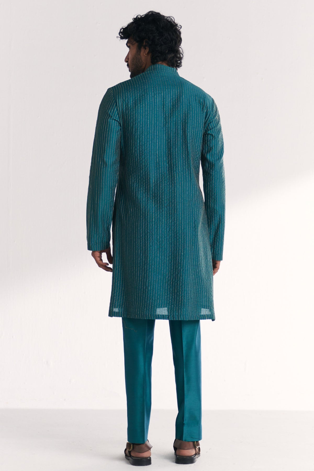 Neelesh Blue Kurta Set