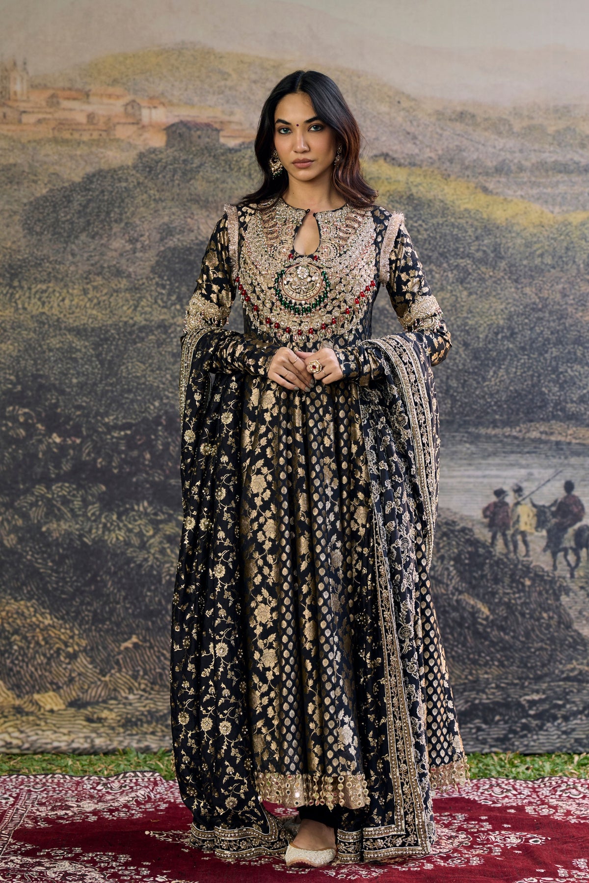 Nishangini Anarkali Set