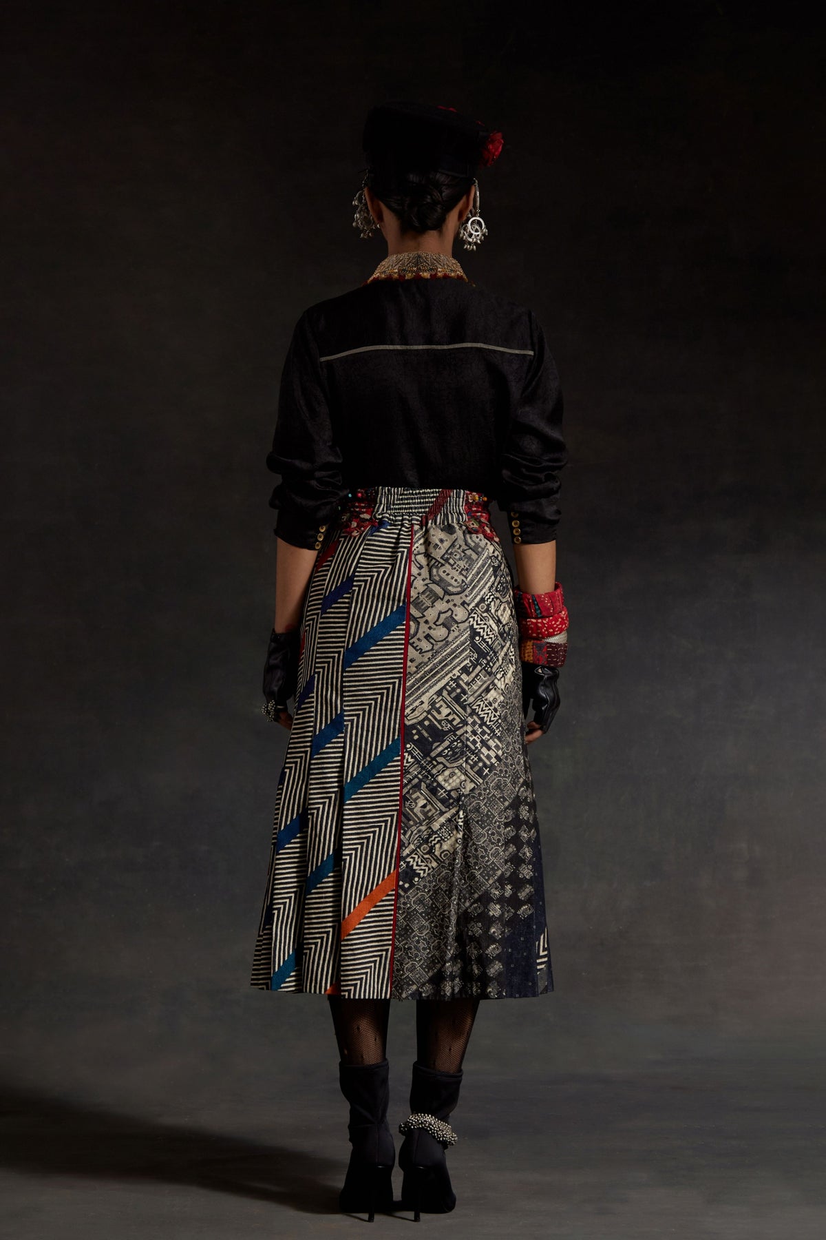 Surmai Atri Straight Shirt Set