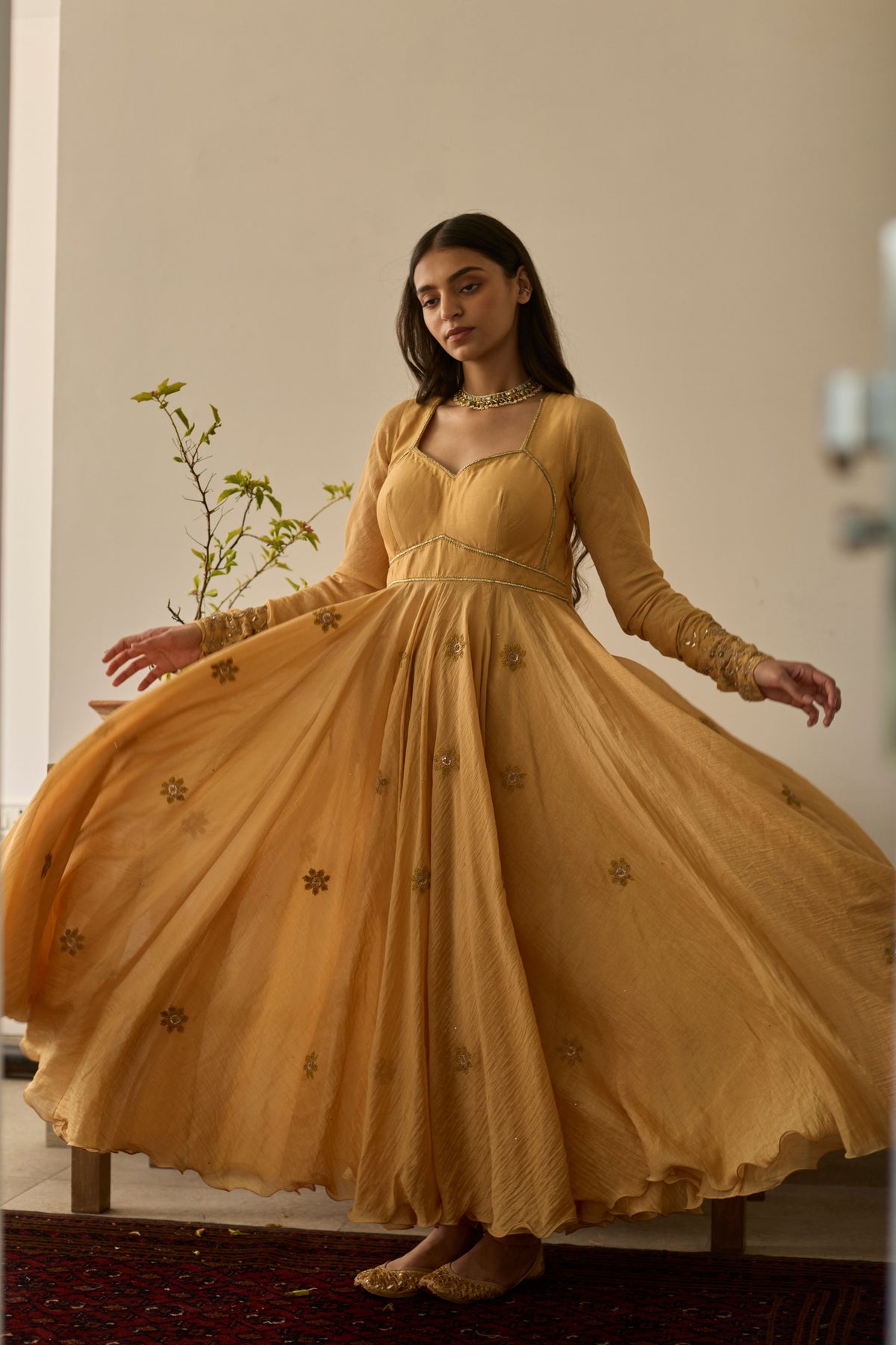 Savi Anarkali Set
