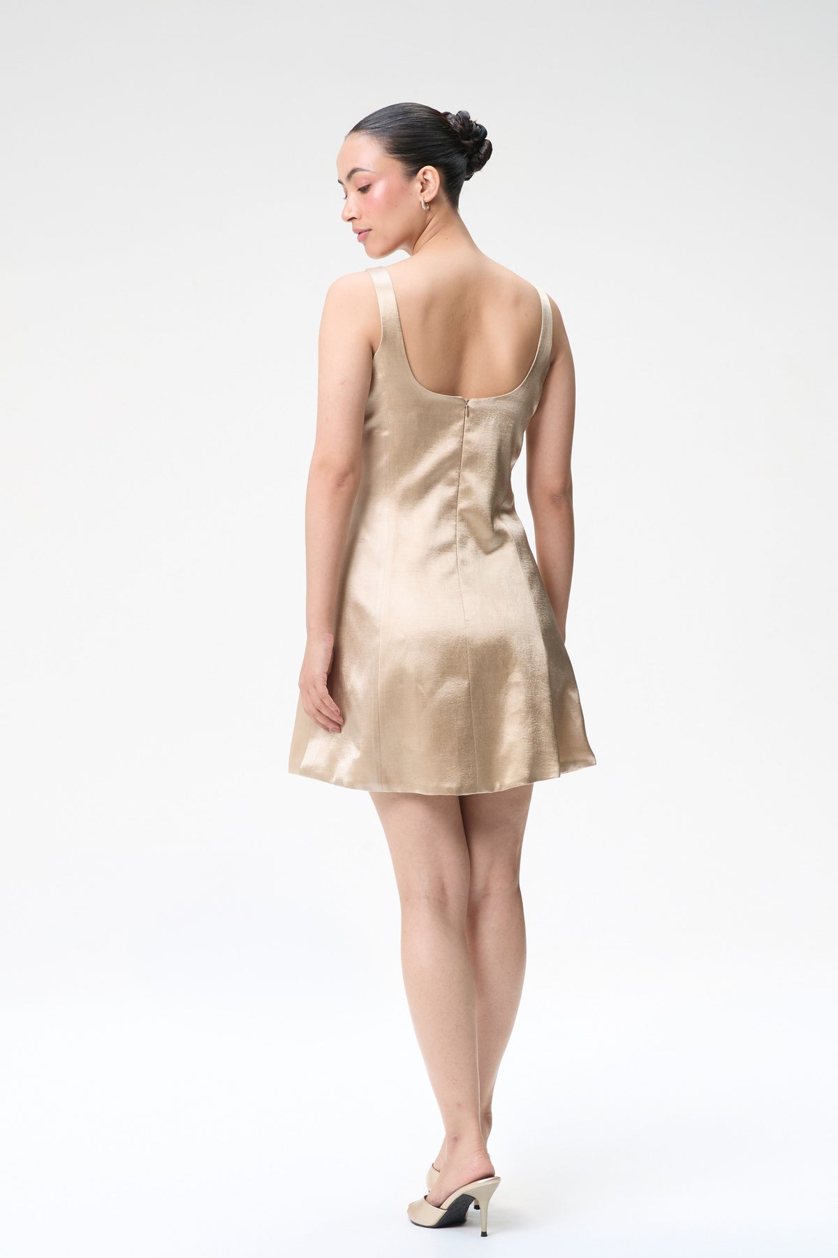 Champagne Mini Dress