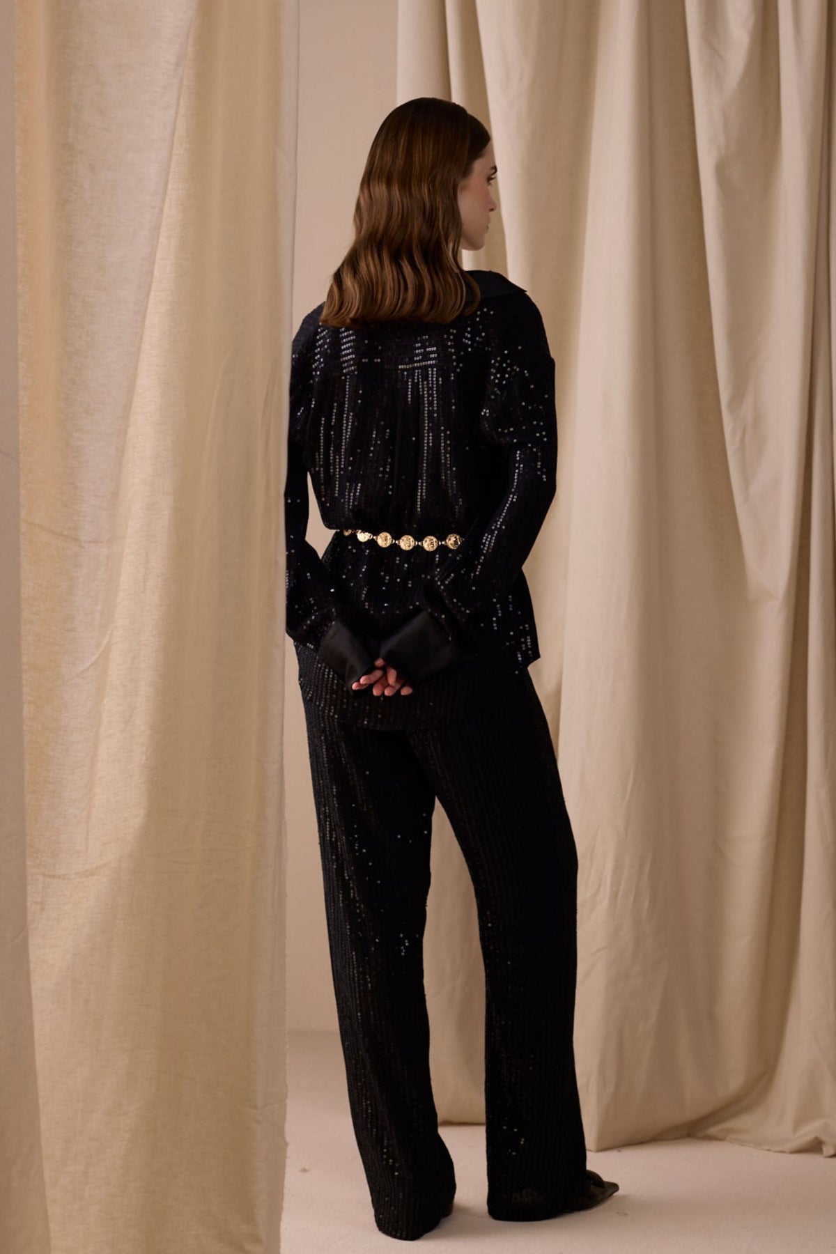 Black Glam Shirt