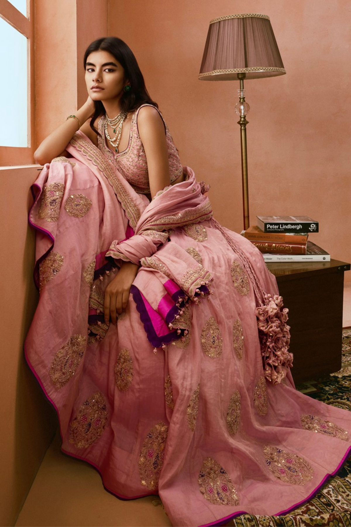 Johari Lehenga Set