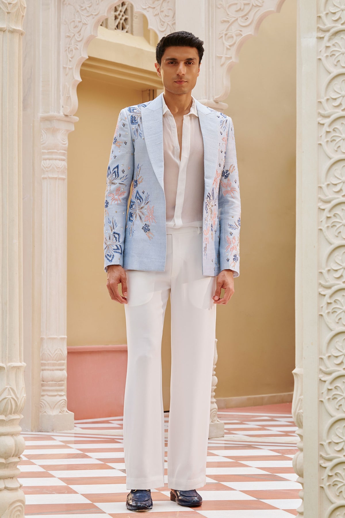 Kirat Jacket Set