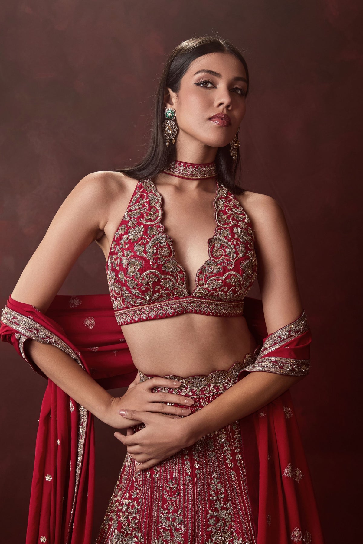 Samiya Lehenga Set