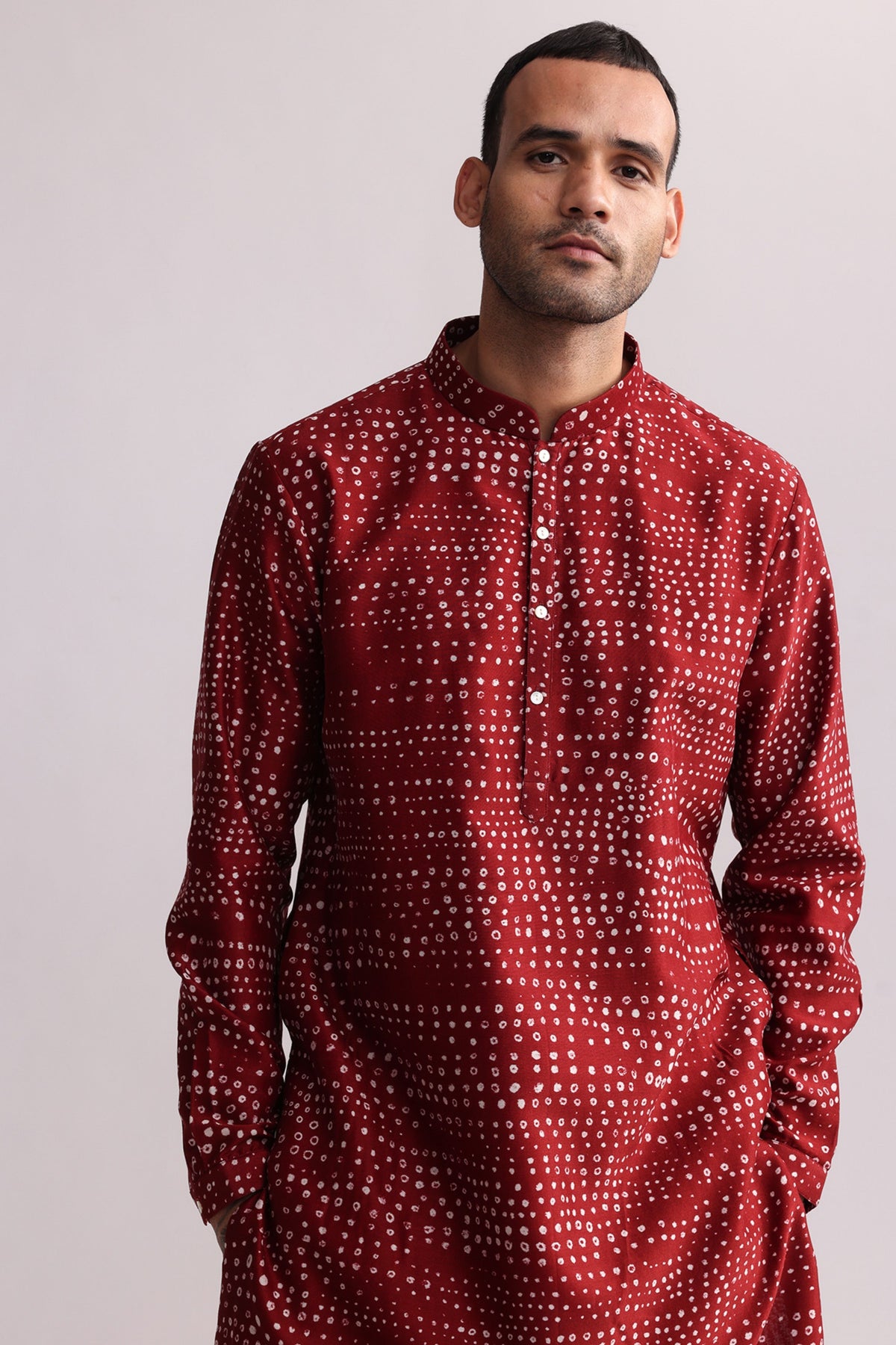 Aboriginal Red Kurta