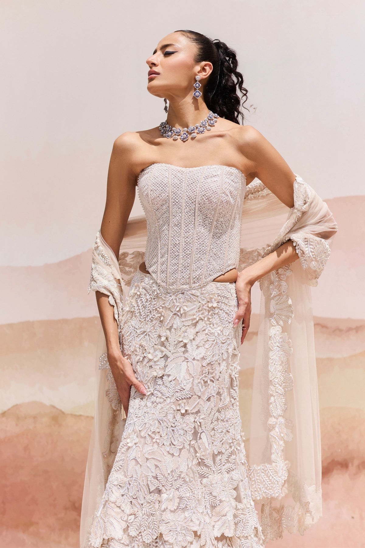 Josie Lehenga Set