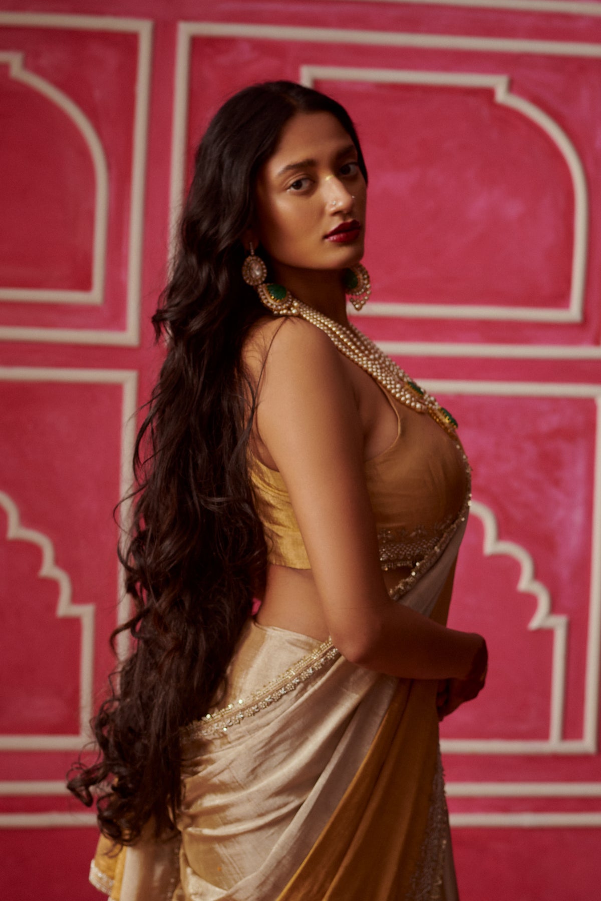 Sona Chandi Saree Set