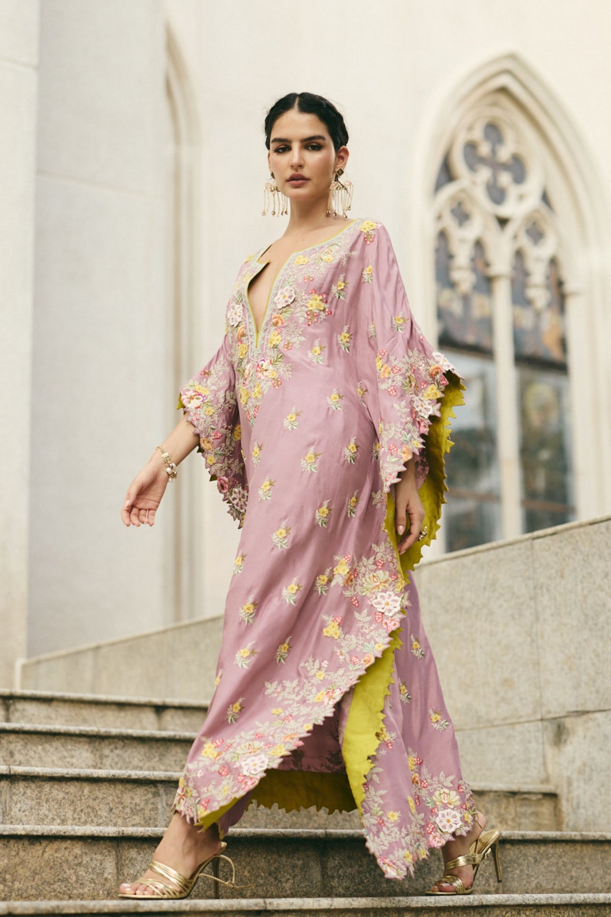 Utsa Kaftan Set