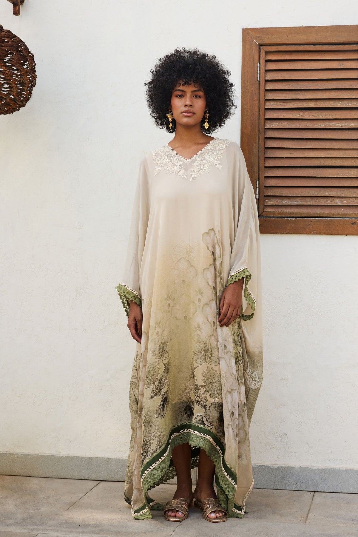 Ira Printed Kaftan