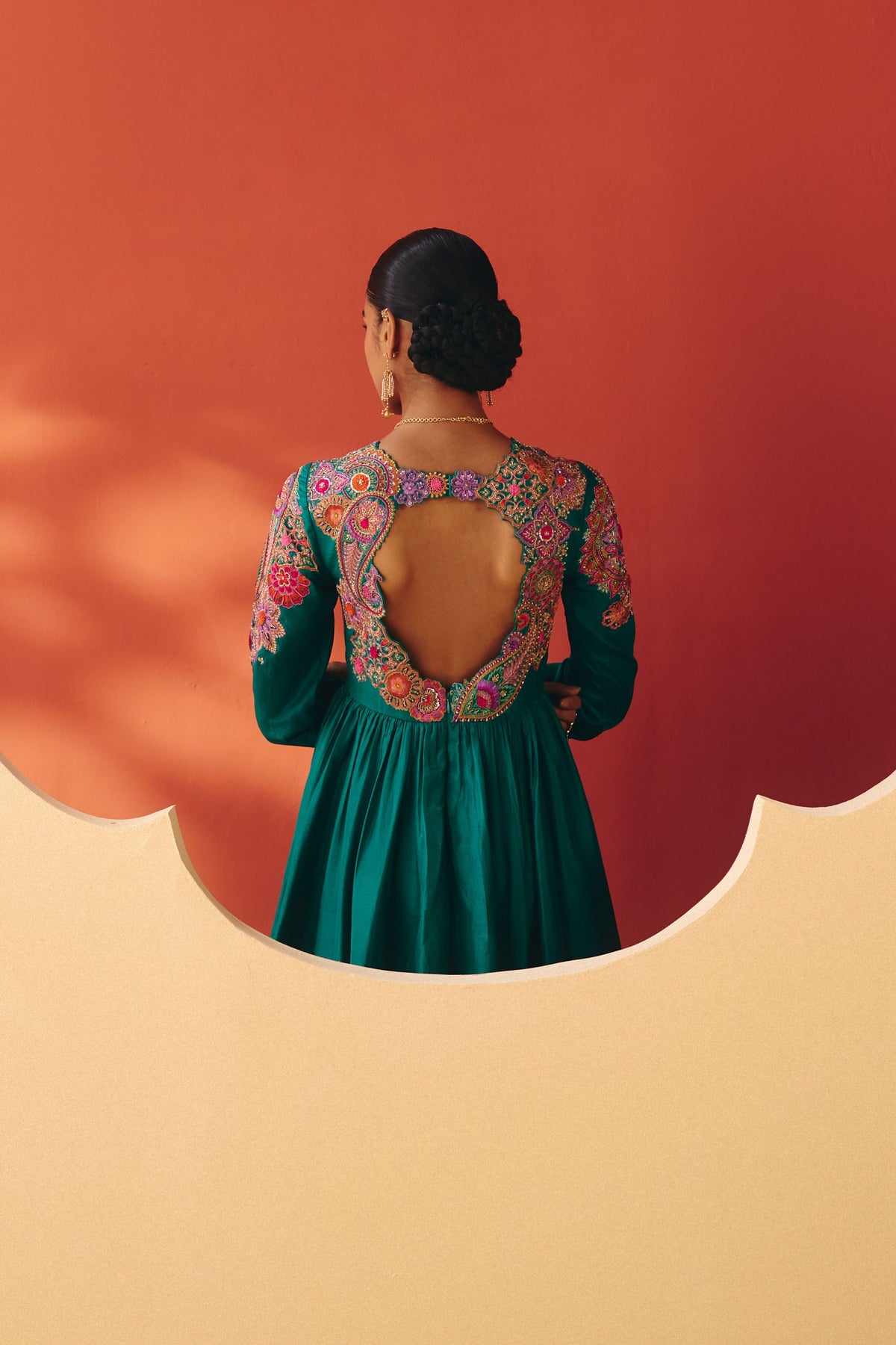 Janaki Anarkali Set