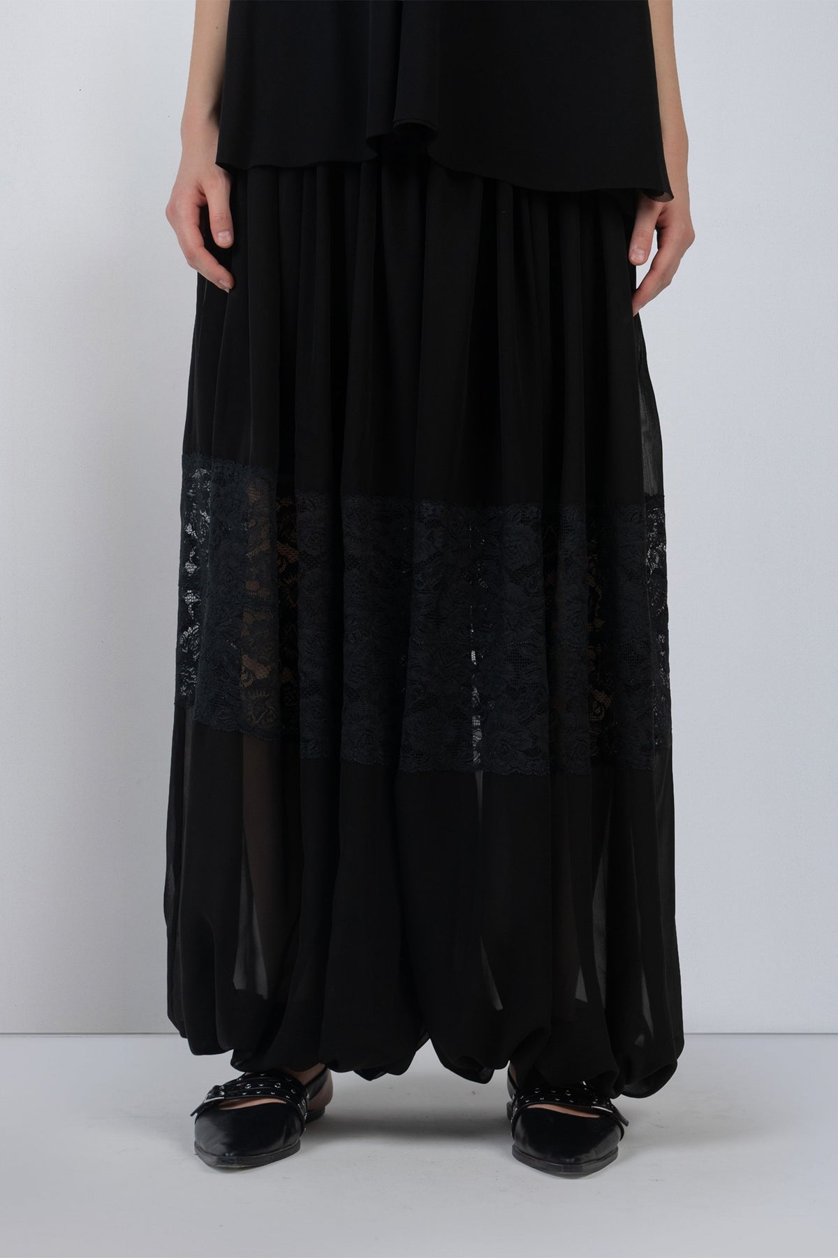 Georgette Balloon Pants
