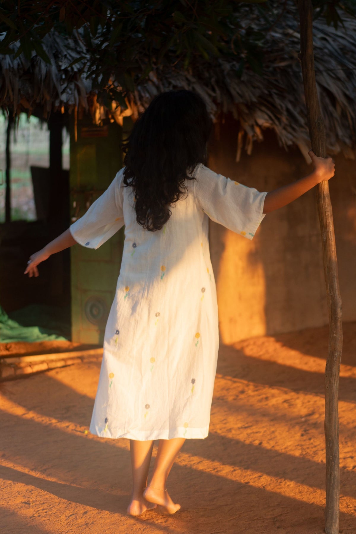 Tara Tunic In Ivory