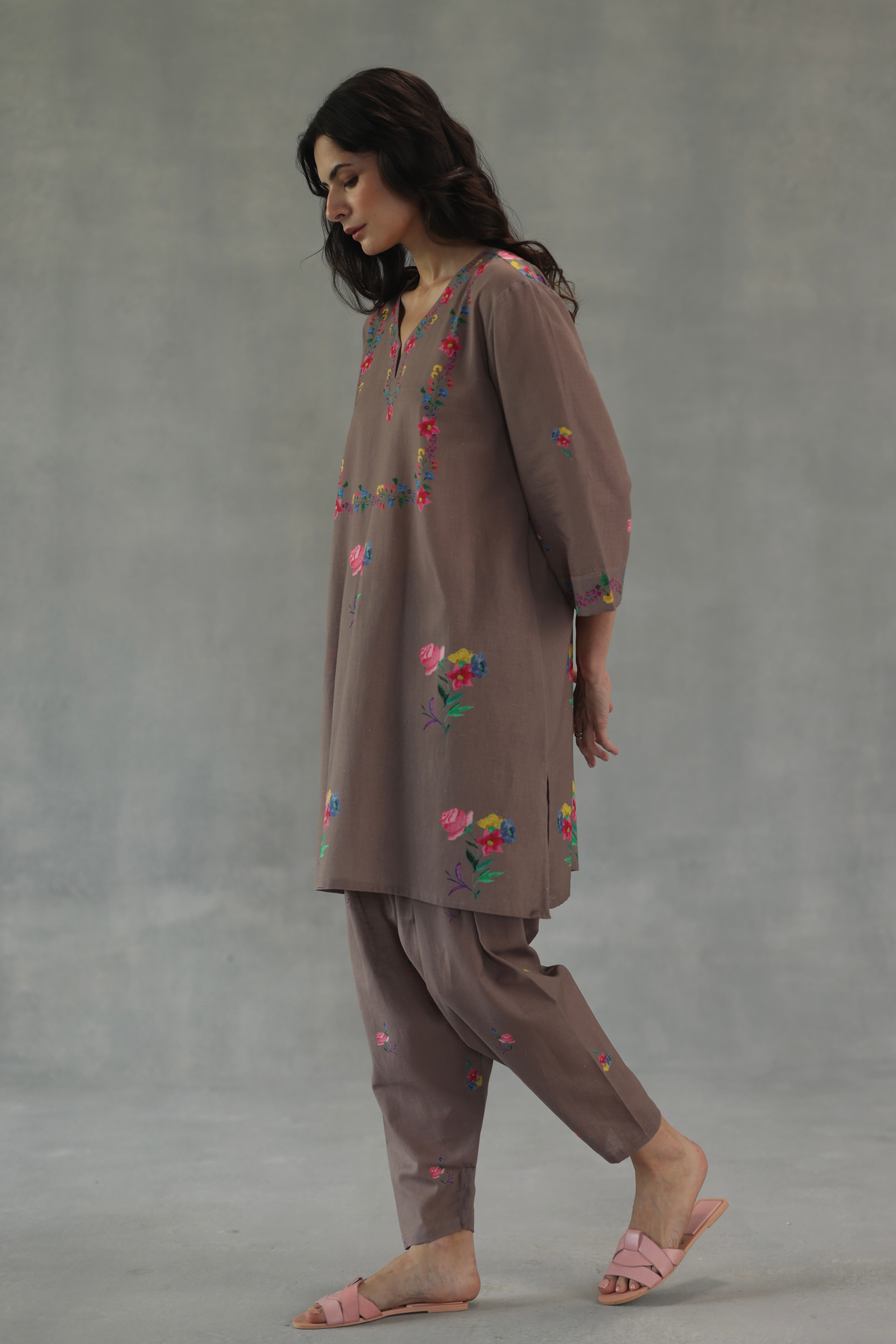 Cocoa Jardin Tunic Set