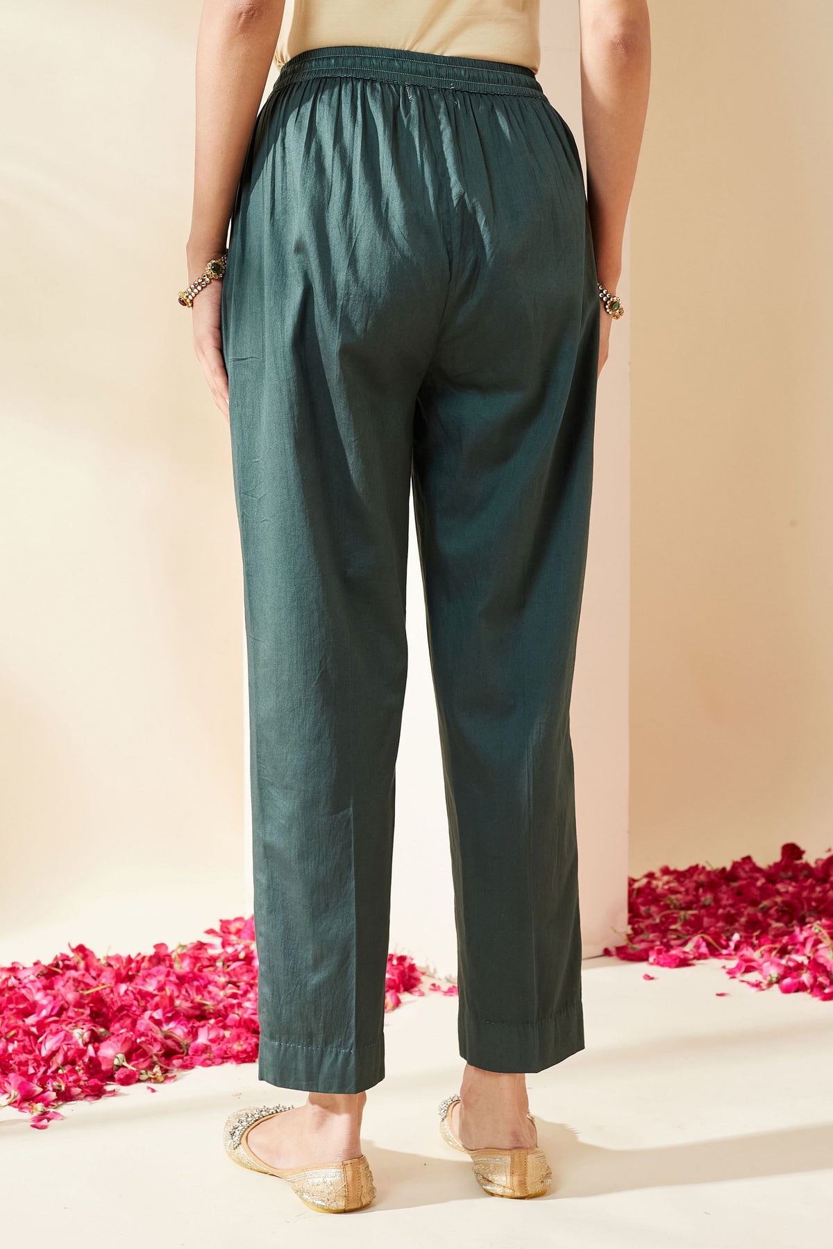 Royal Green Nazneen Kurta Set