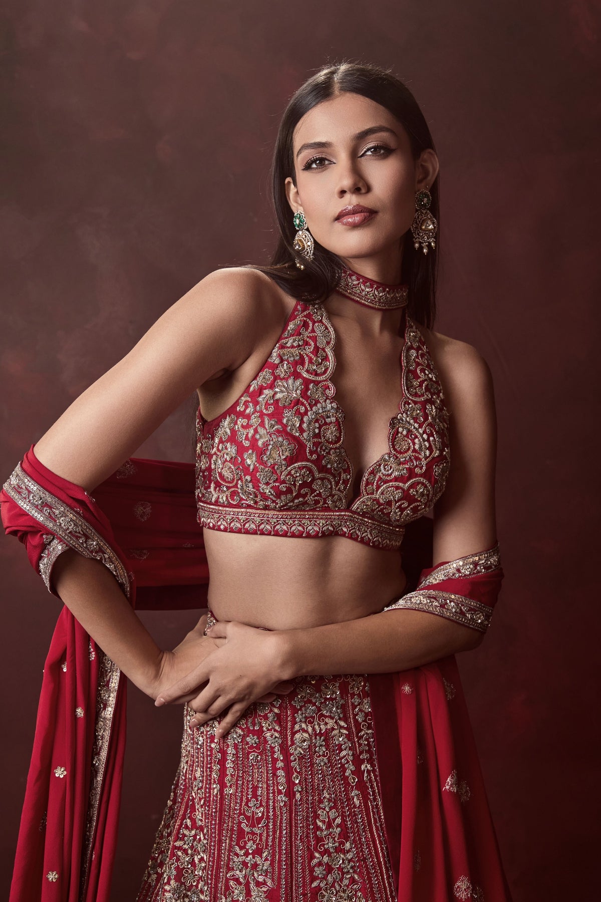 Samiya Lehenga Set