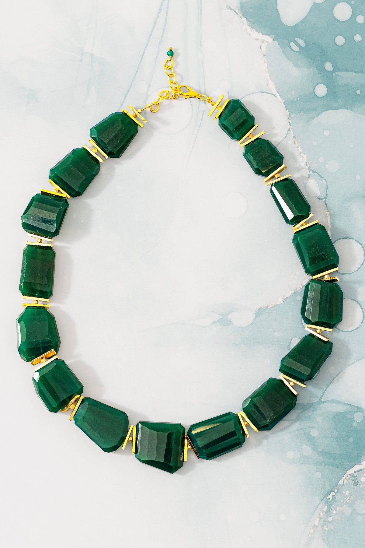 Quintessential Green Necklace