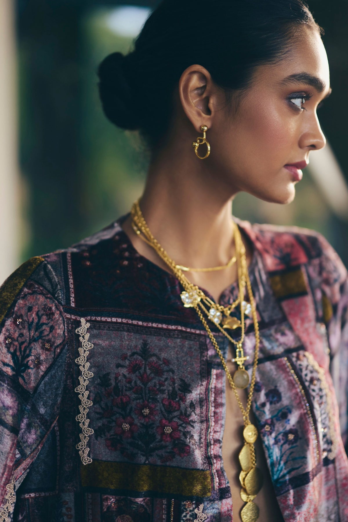 Zenia Velvet Jacket Multi