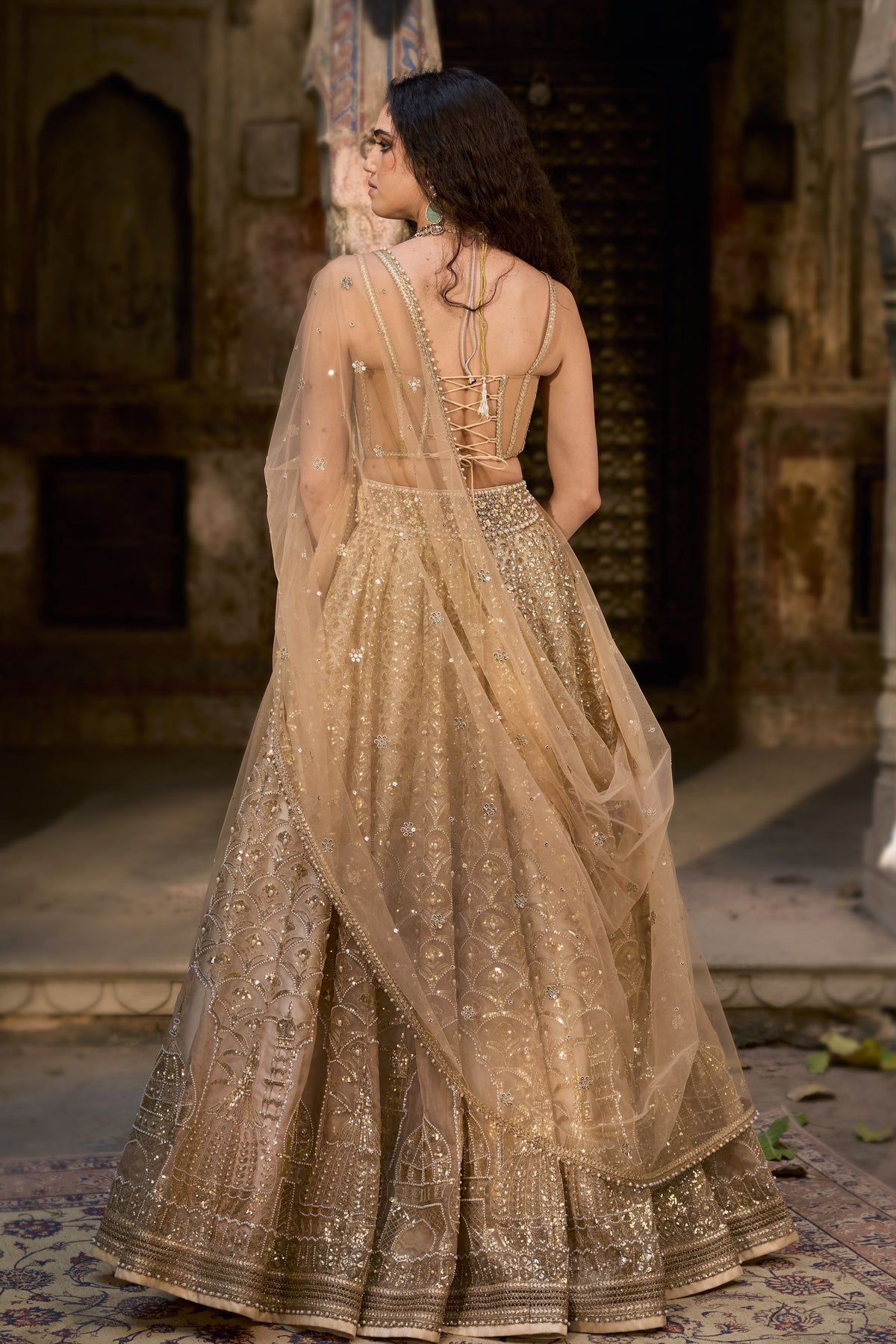 Meher Lehenga Set