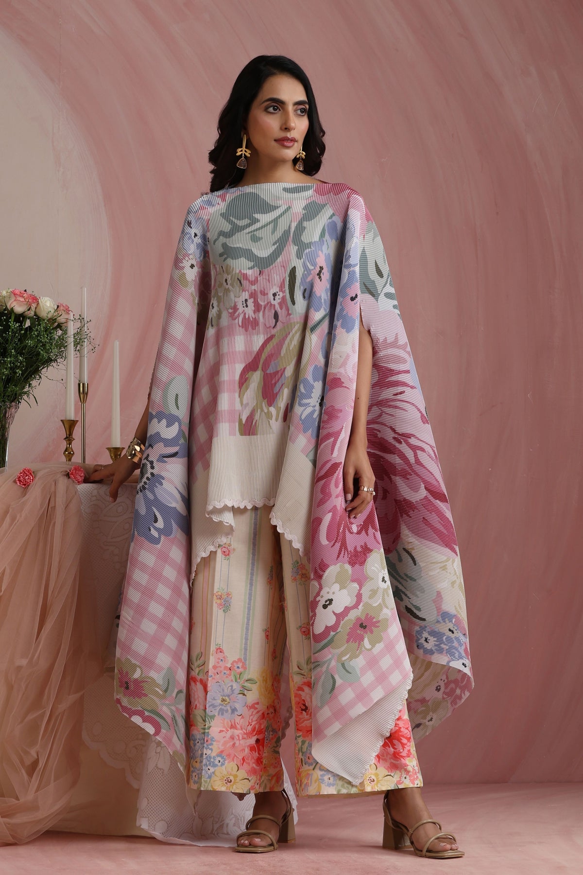 Rose Quartz Cape